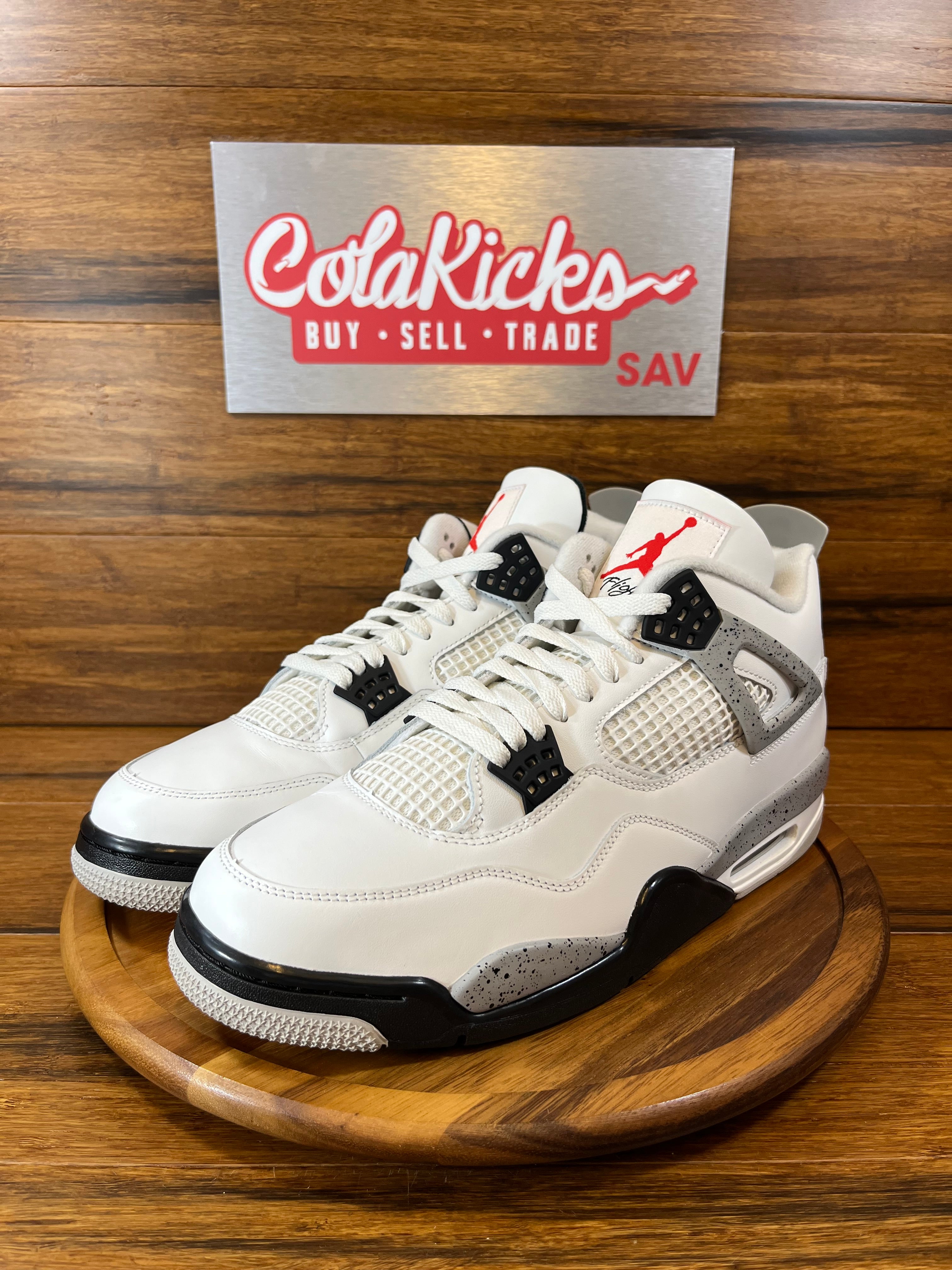 Jordan 4 Retro White Cement (2025)