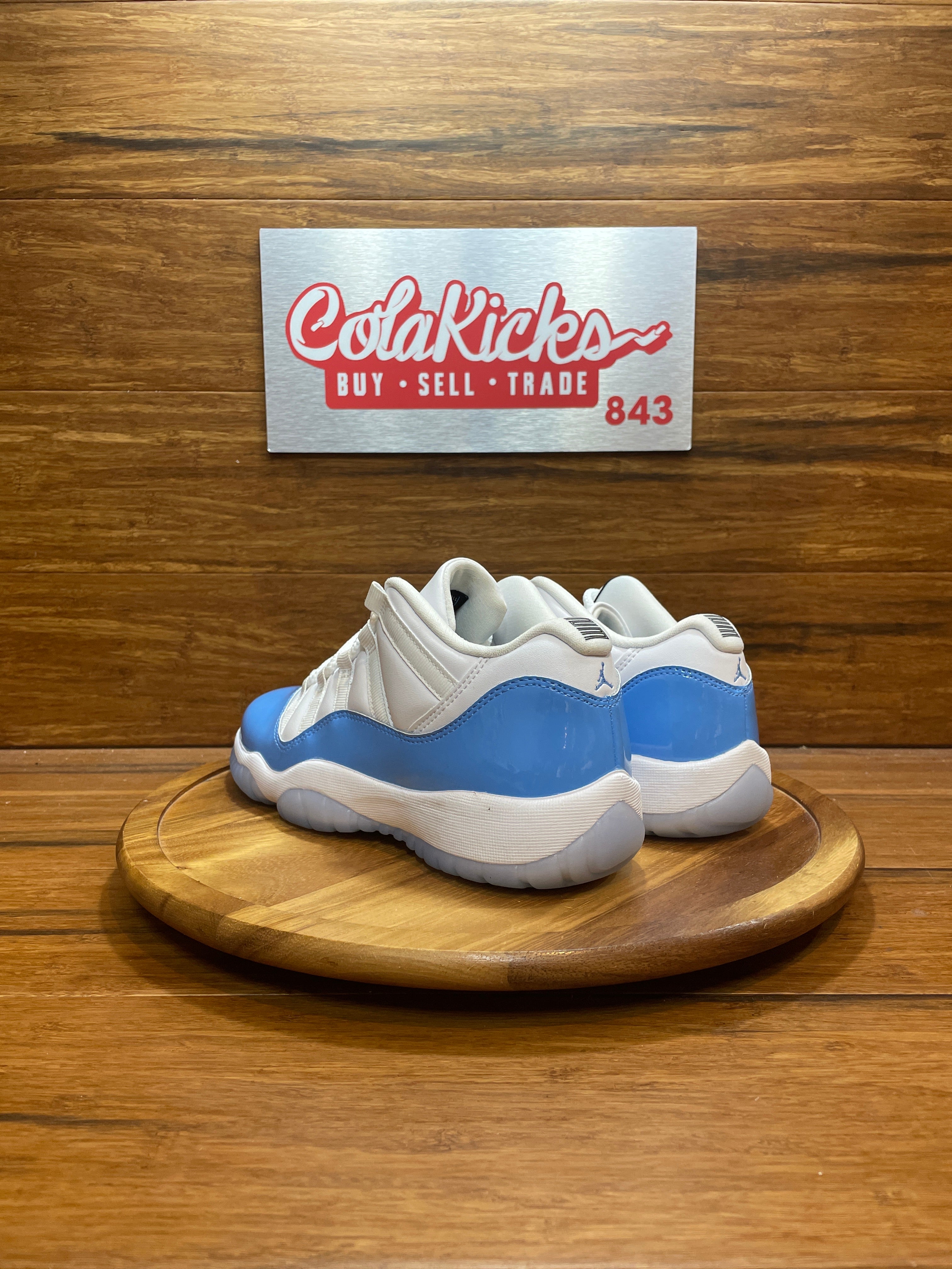Jordan 11 Retro Low University Blue (GS)