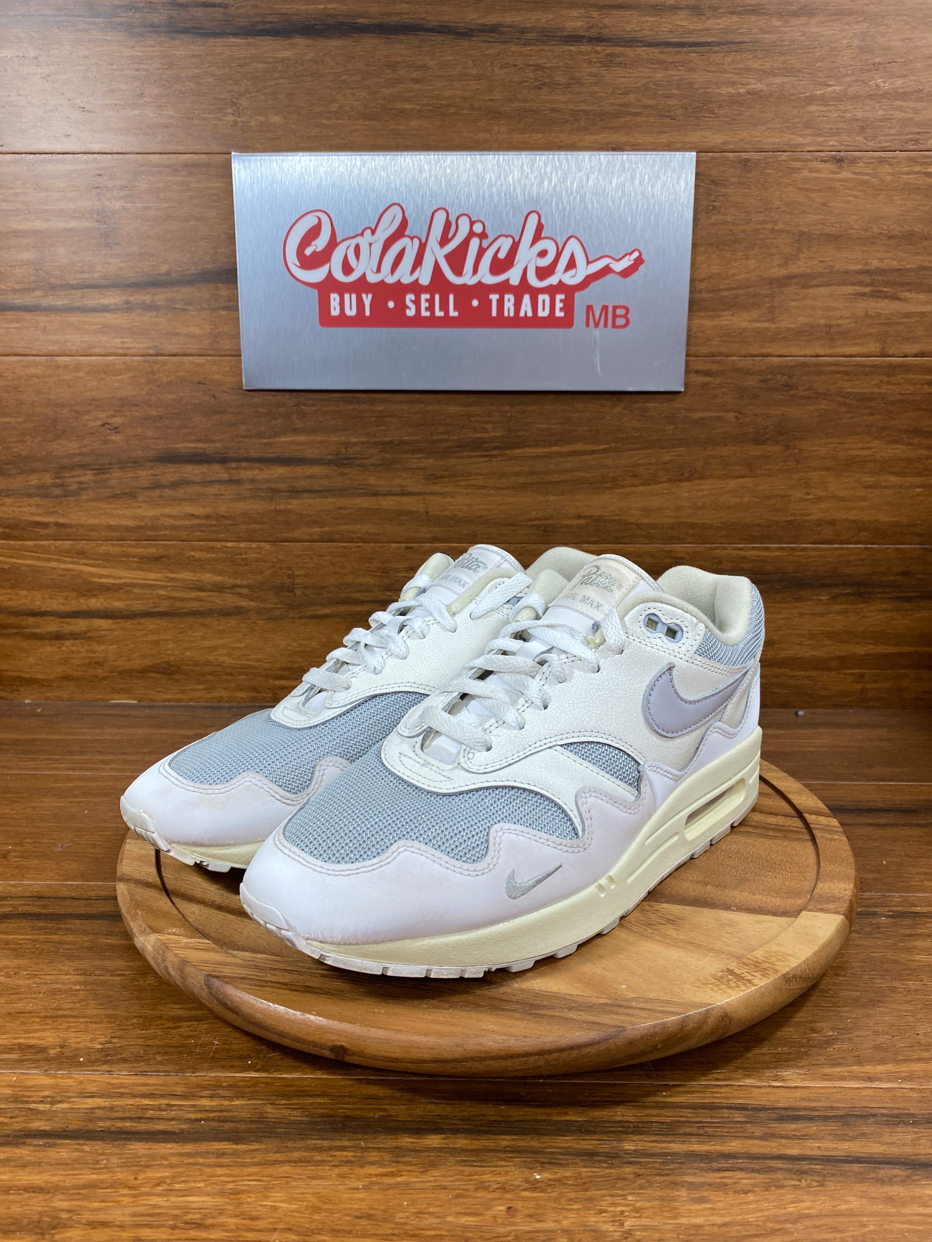 Nike Air Max 1 Patta Waves White