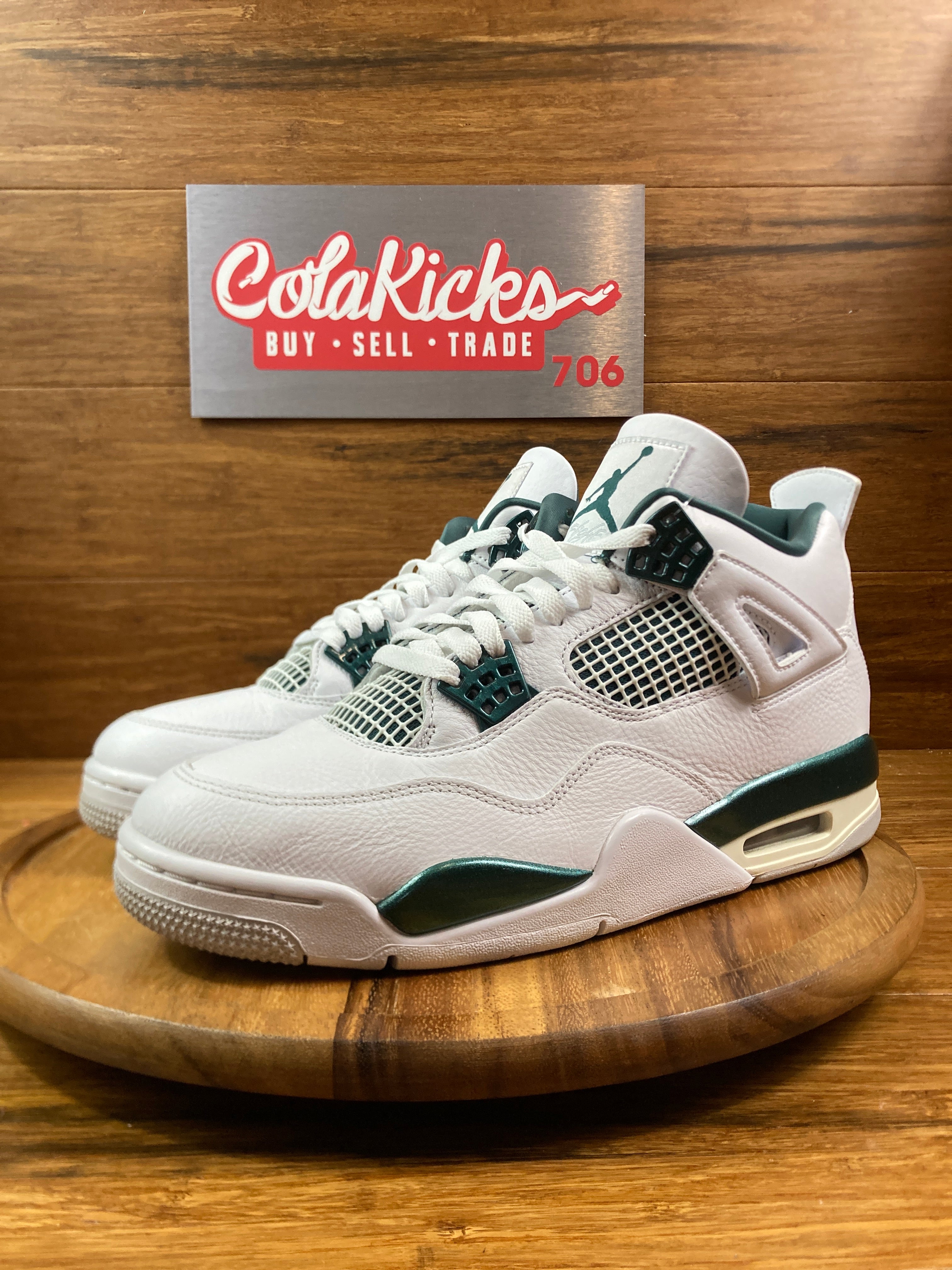 Jordan 4 Retro Oxidized Green