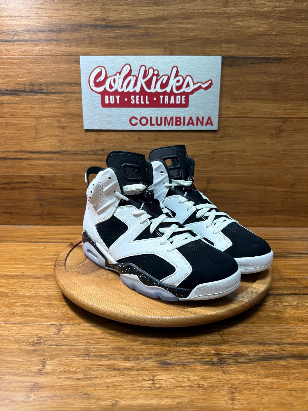 Jordan 6 Retro Oreo (2026)