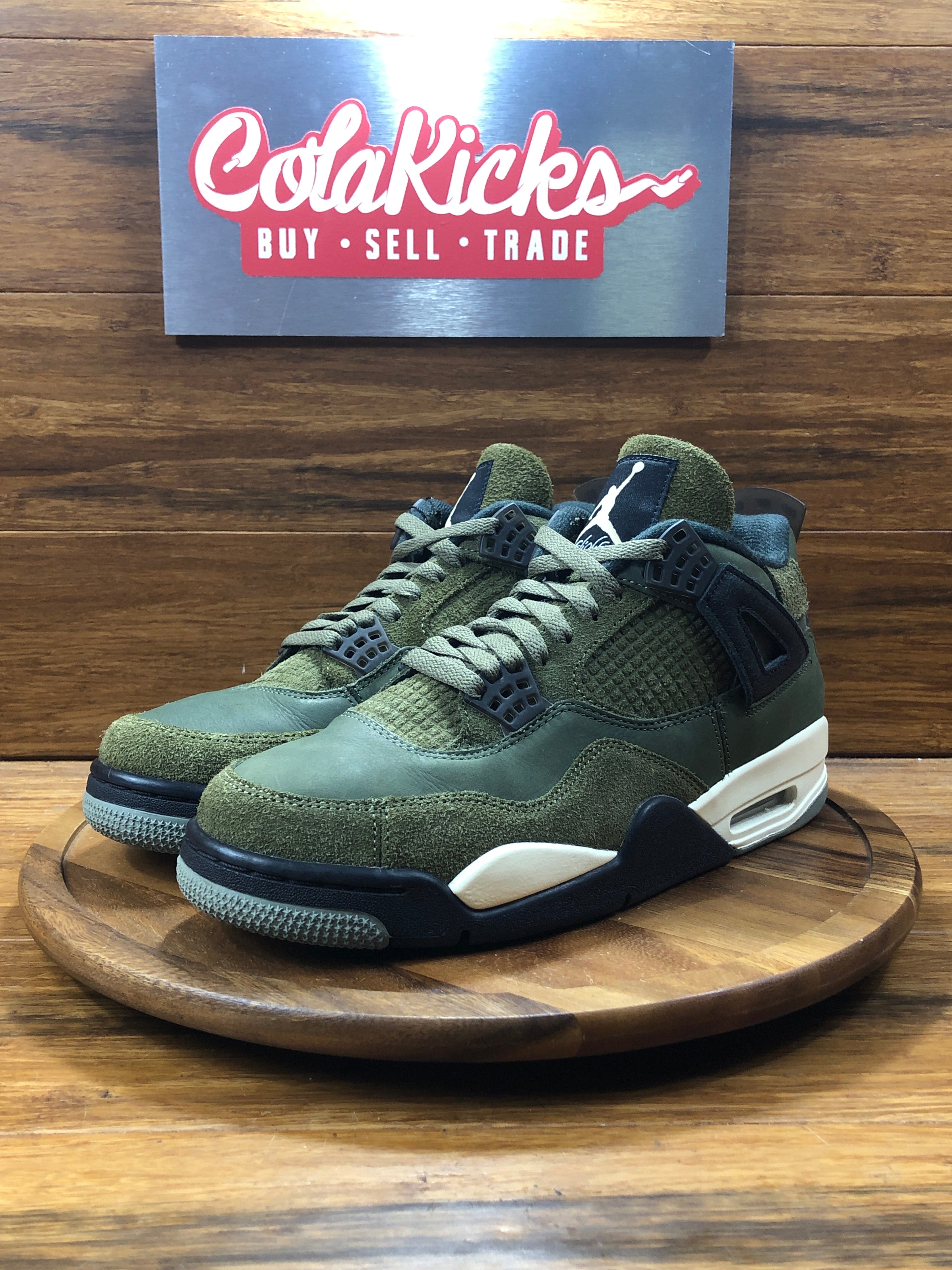 Jordan 4 Retro SE Craft Medium Olive