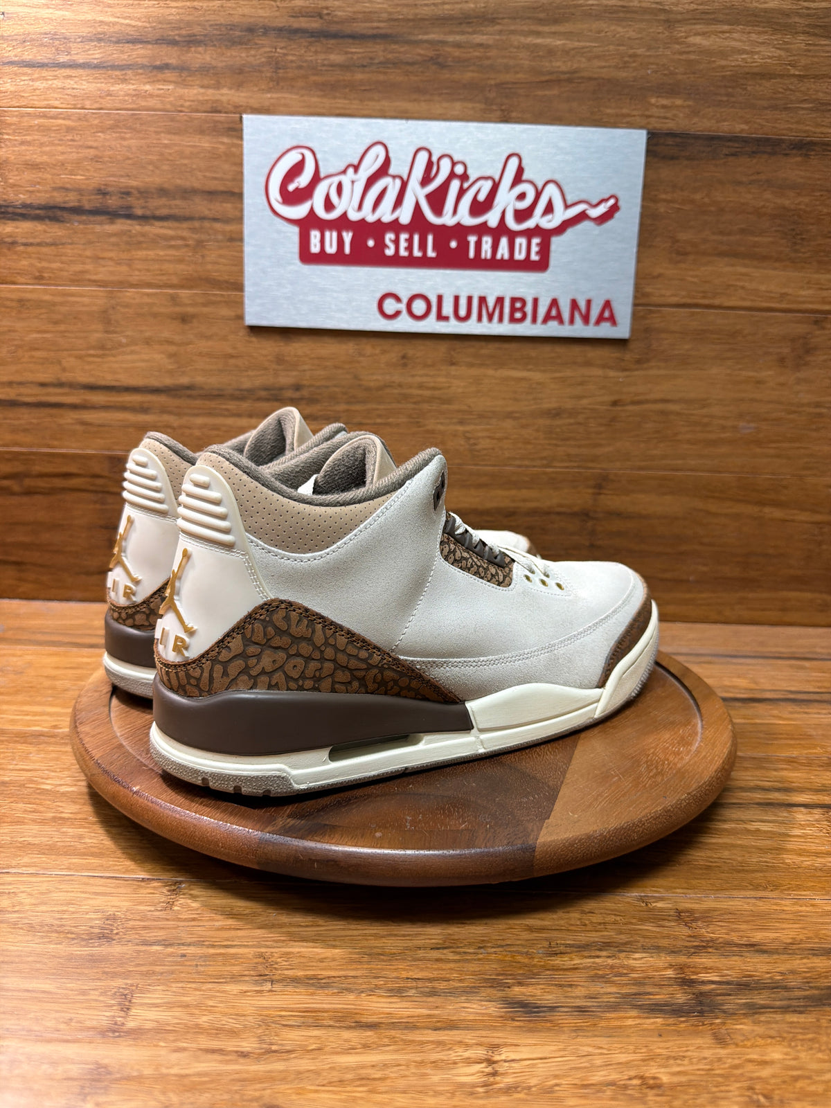 Jordan 3 Retro Palomino