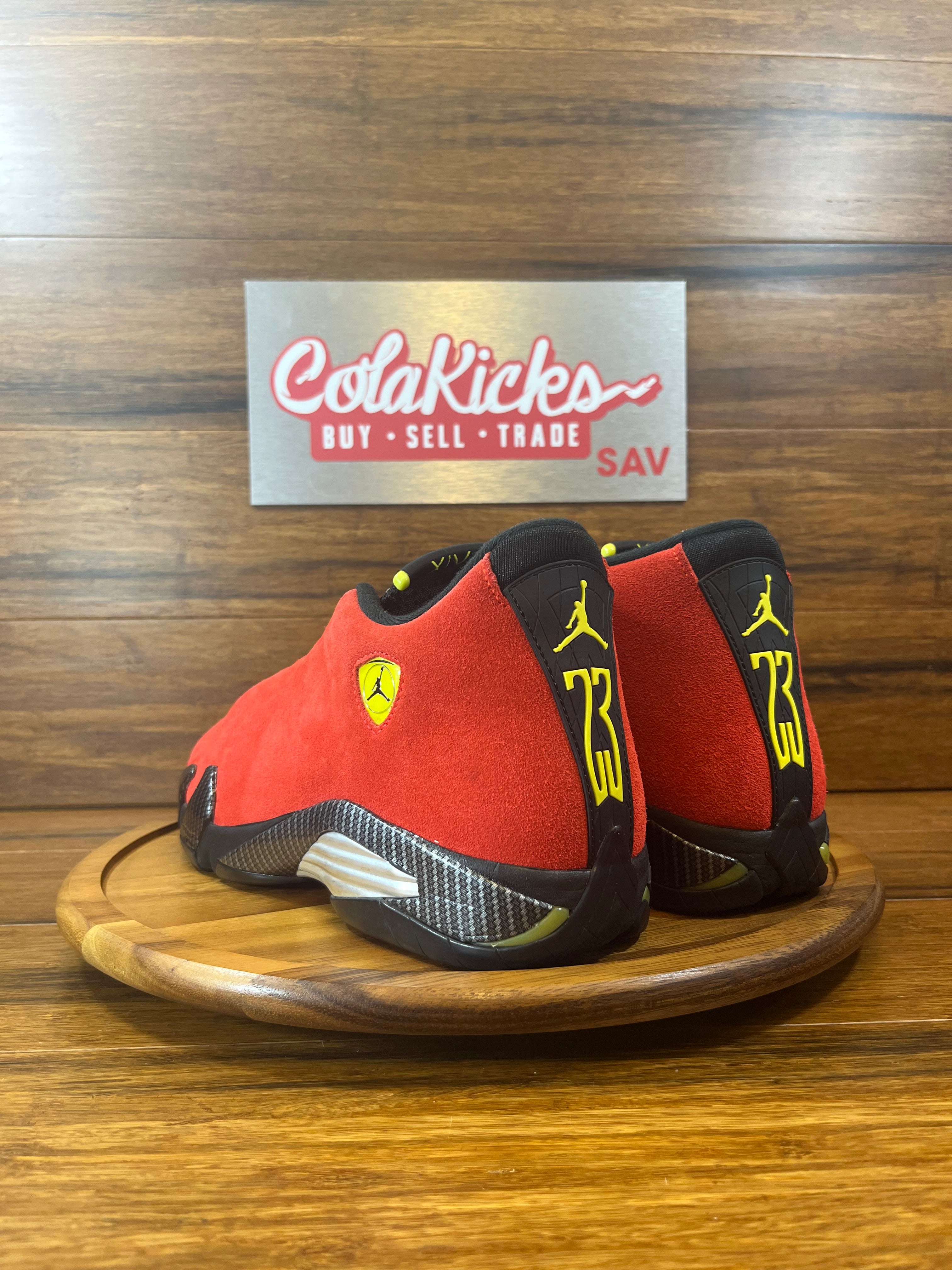 Jordan 14 Retro Ferrari (2025)