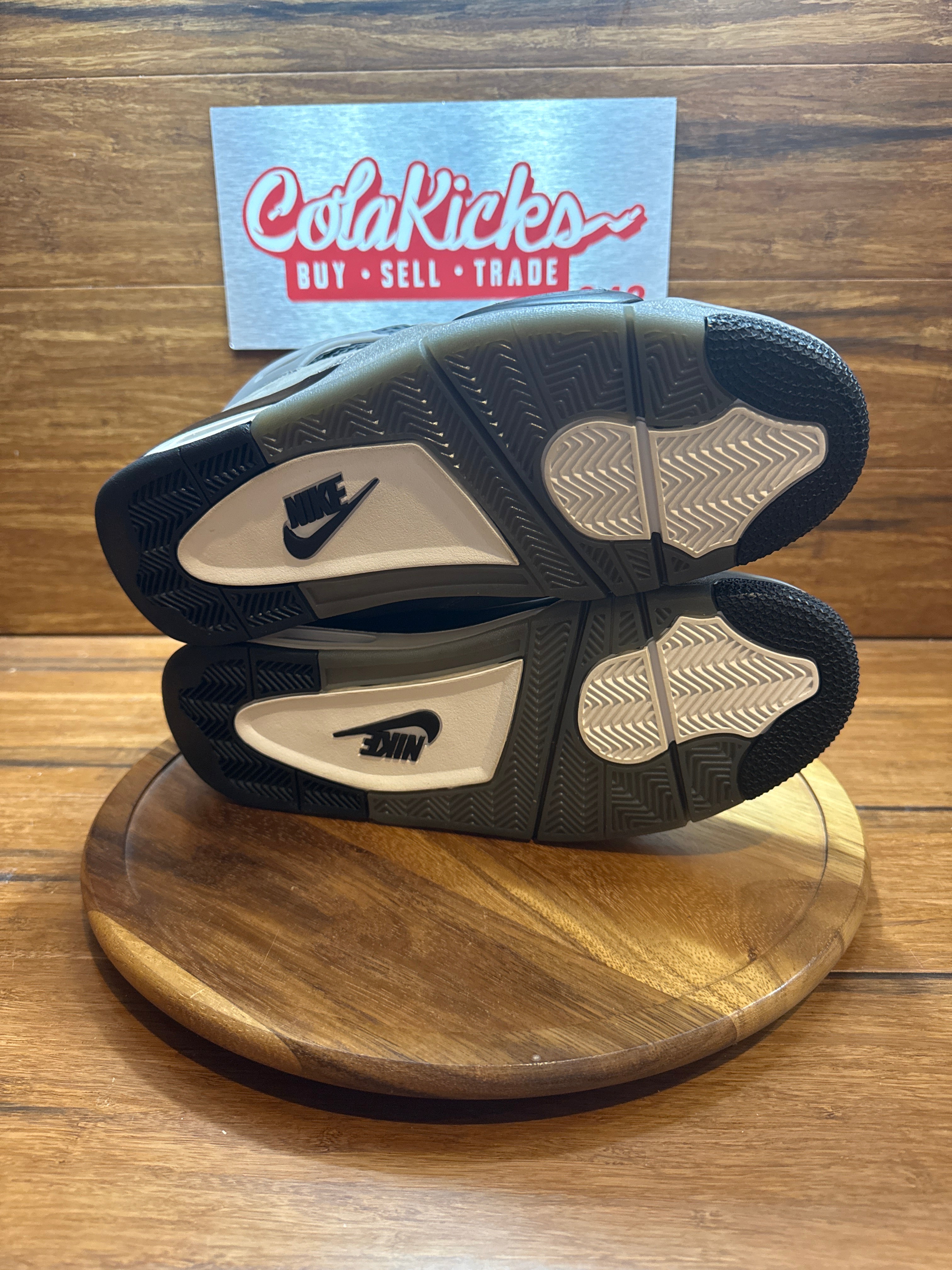 Jordan 4 Retro Cave Stone