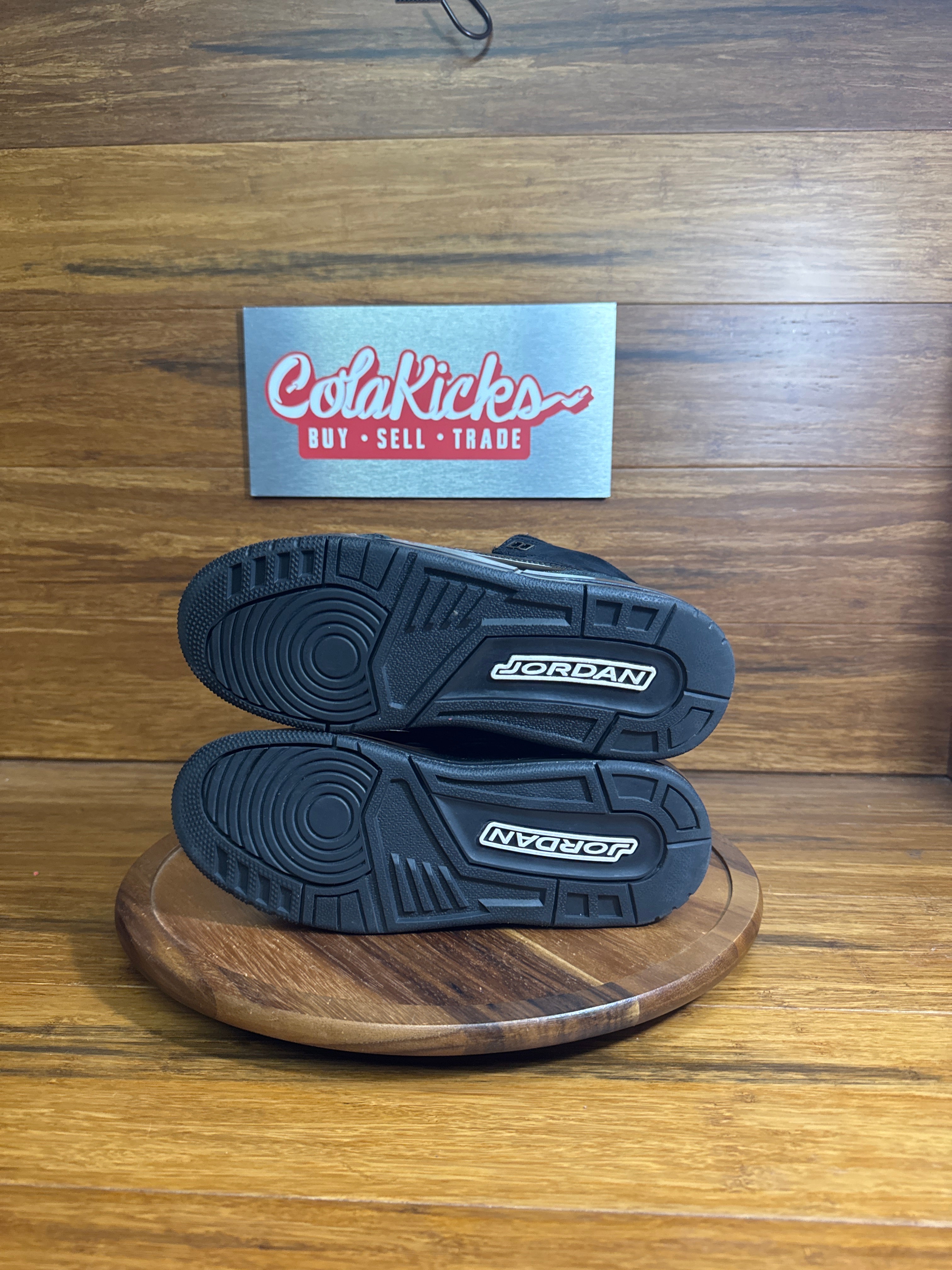Jordan 3 Retro Black Cat (2025) (GS)