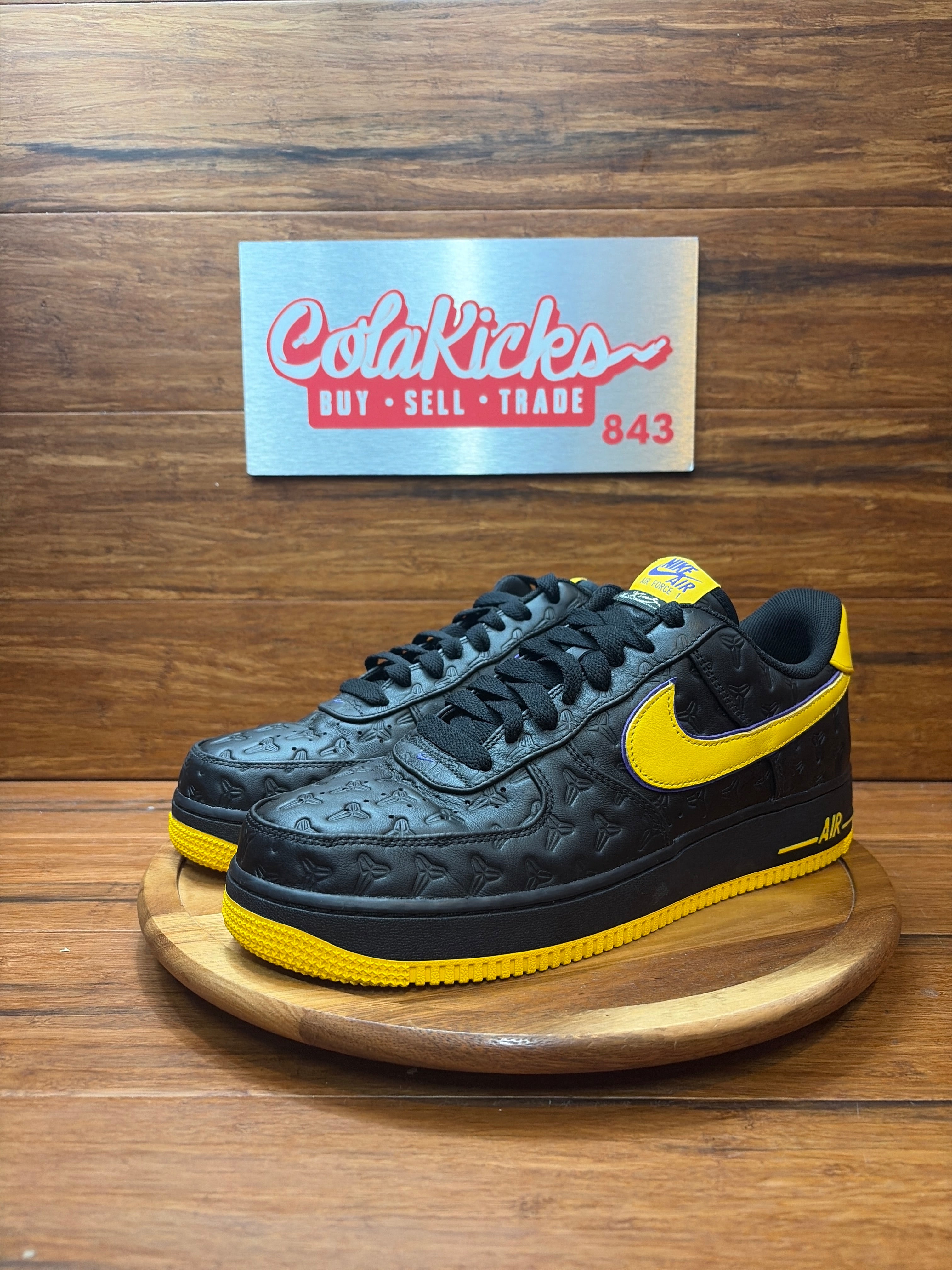 Nike Air Force 1 Low Kobe Bryant Lakers Away (Numbered Edition of 8000)