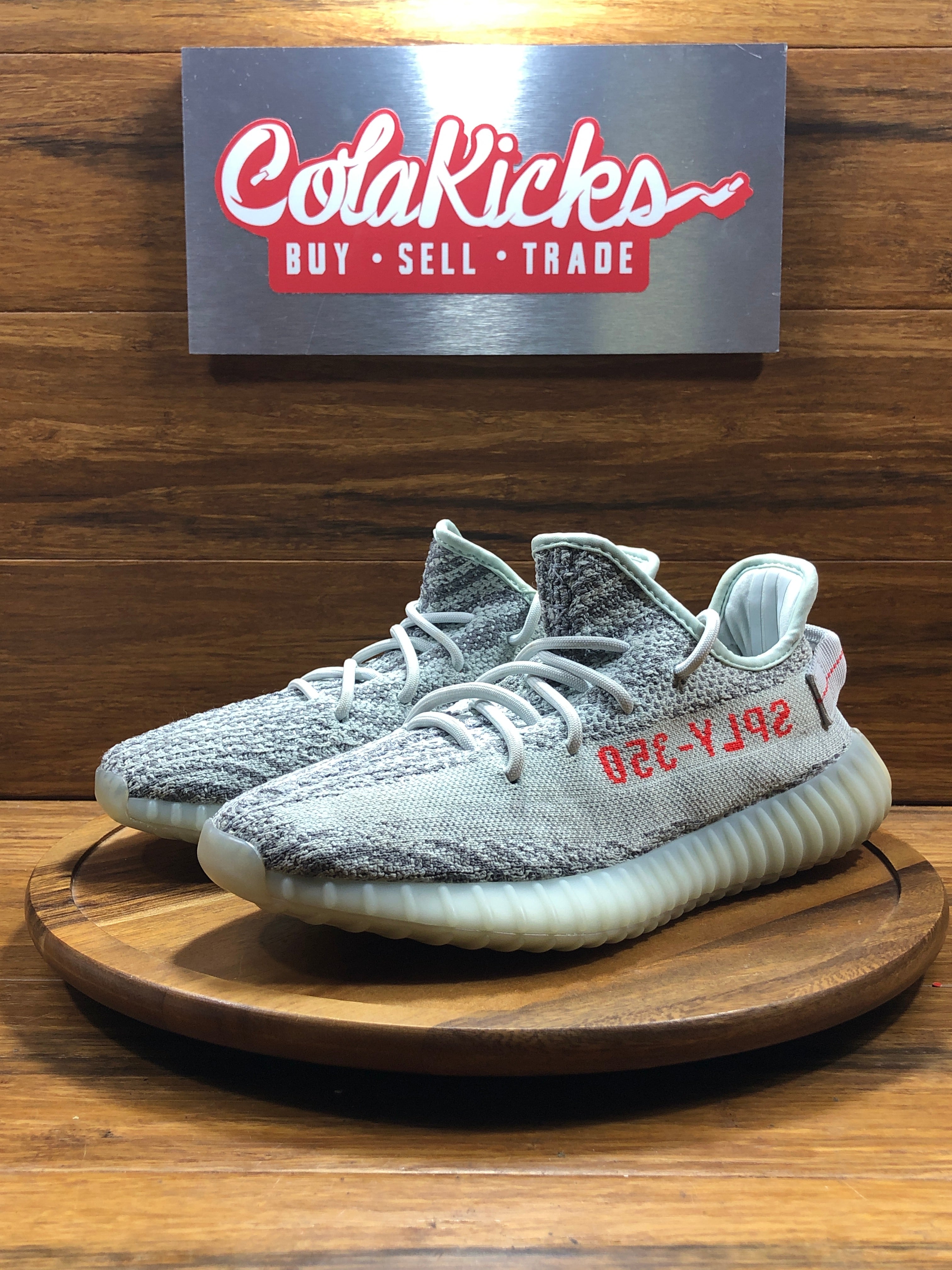 adidas Yeezy Boost 350 V2 Blue Tint