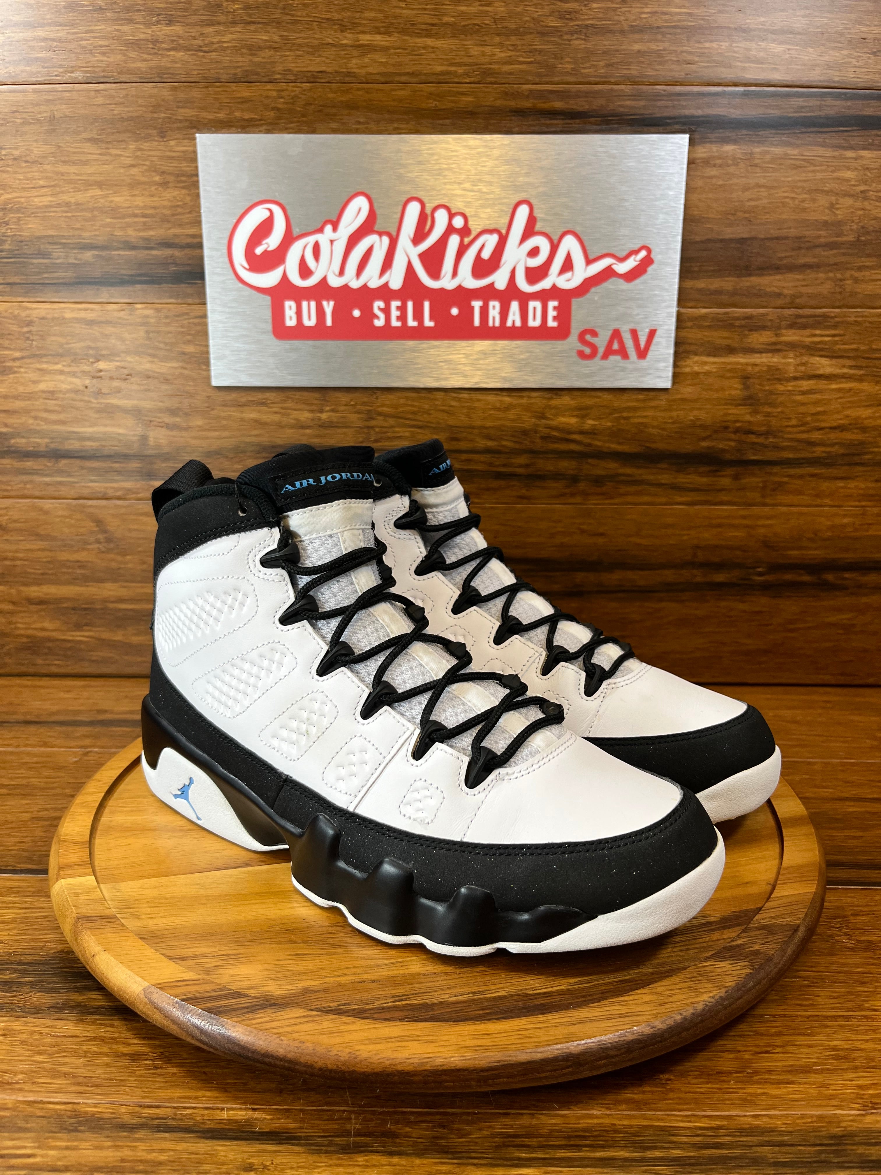 Jordan 9 Retro University Blue
