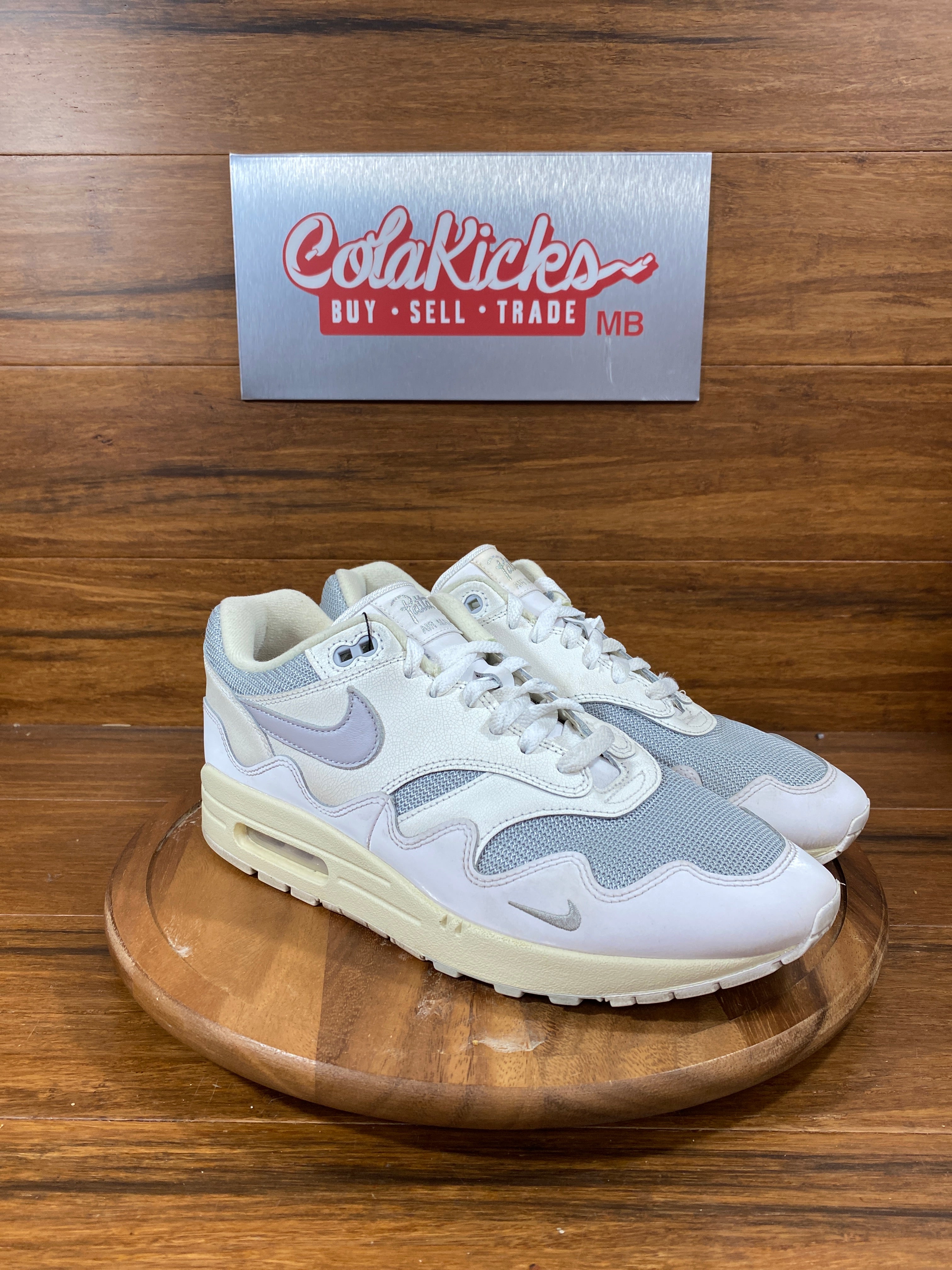 Nike Air Max 1 Patta Waves White