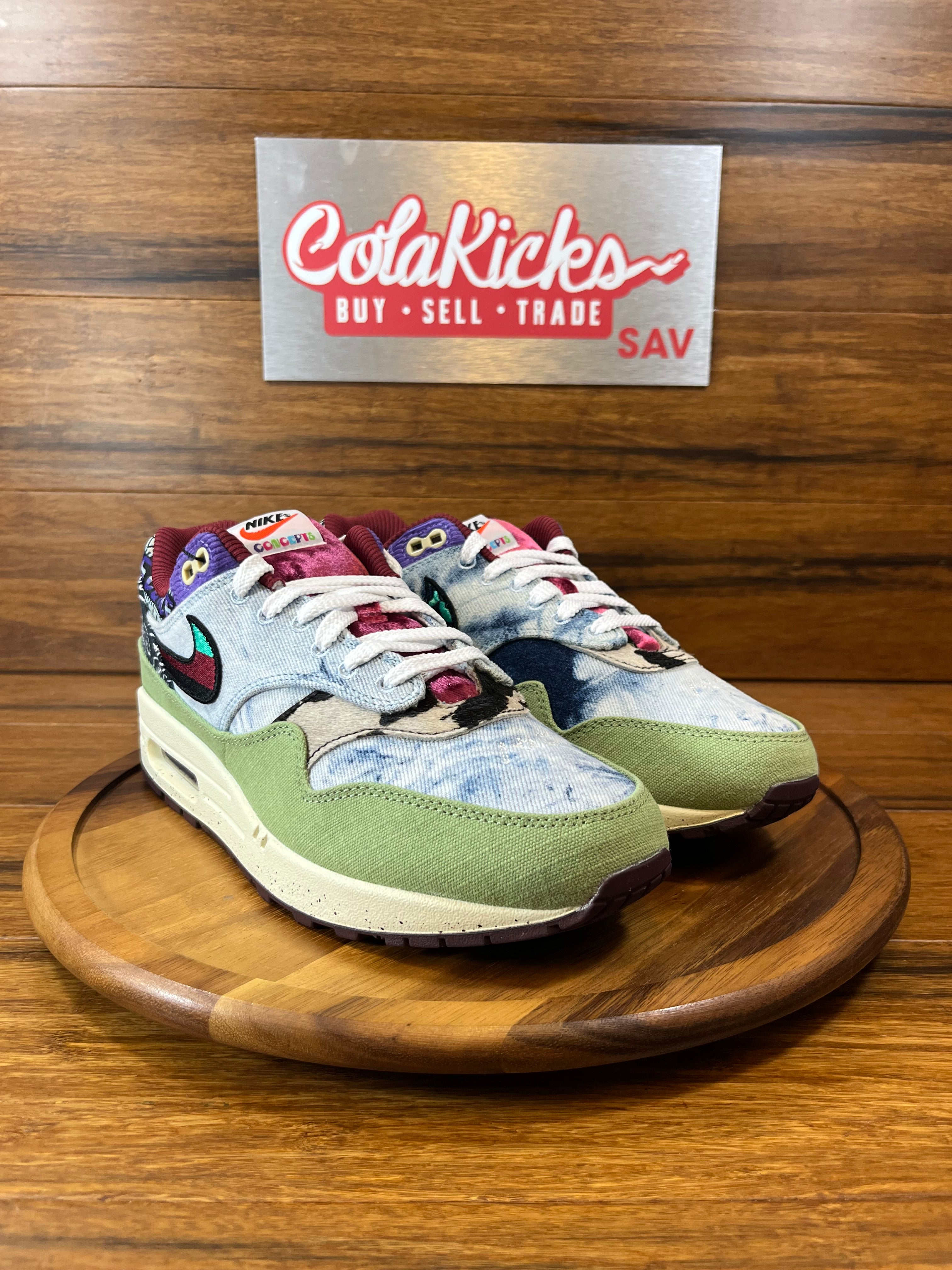 Nike Air Max 1 SP Concepts Mellow