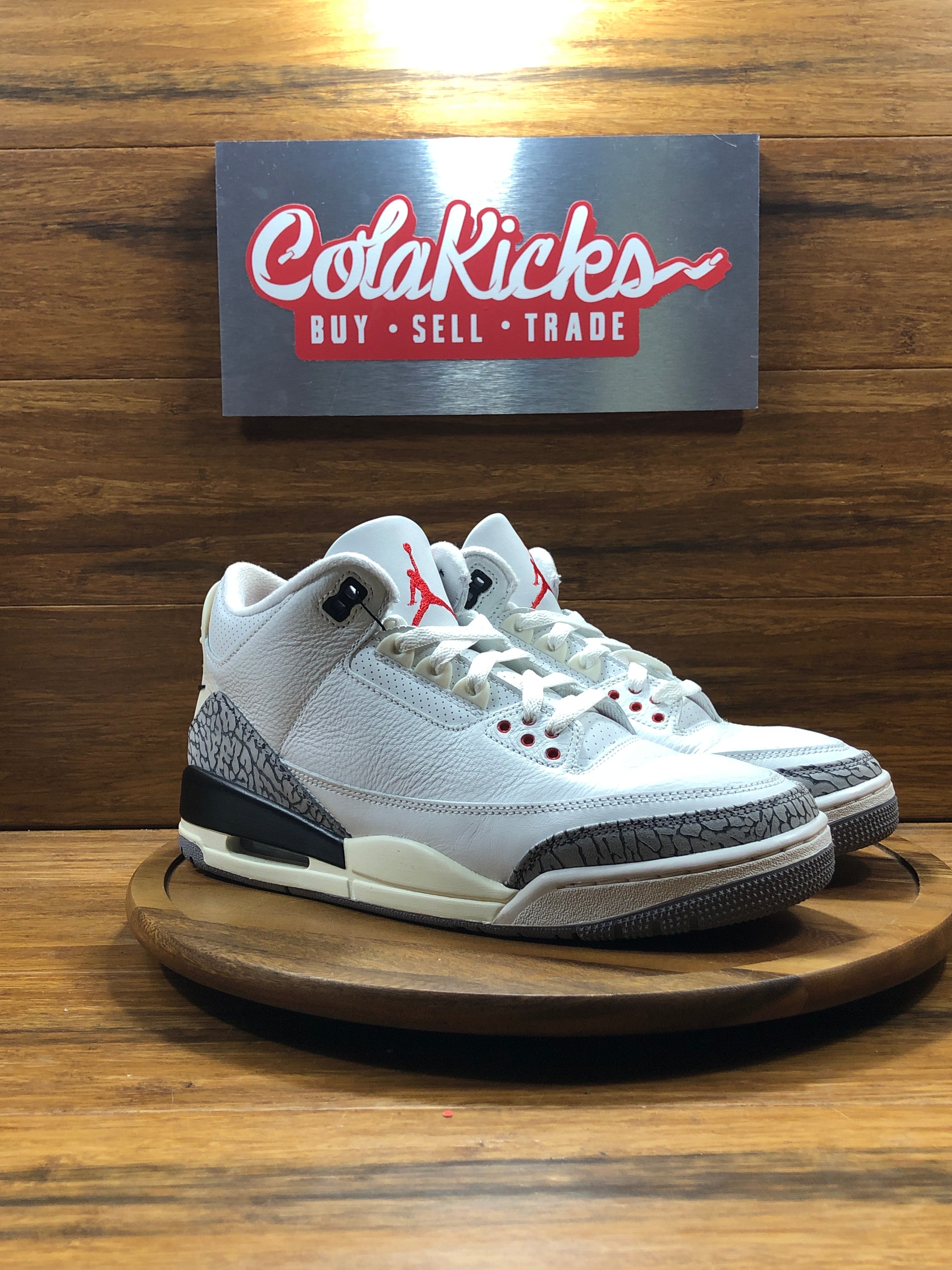 Jordan 3 Retro White Cement Reimagined