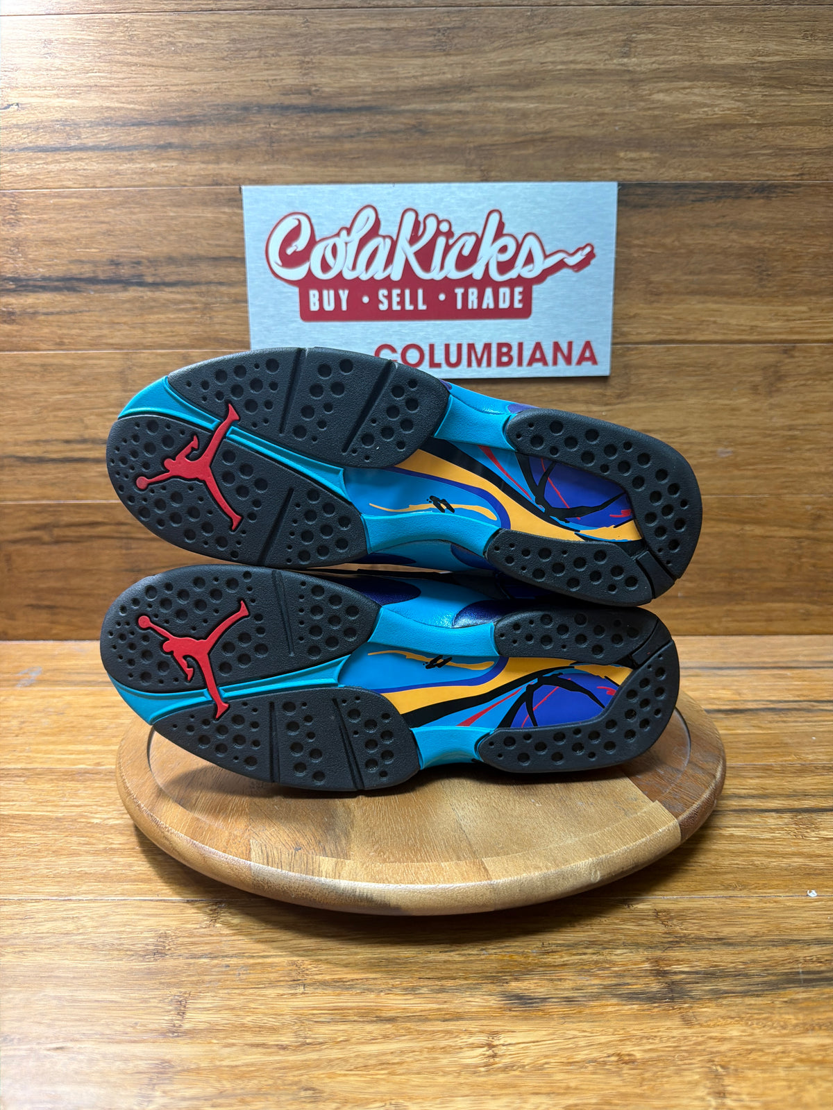 Jordan 8 Retro Aqua (2025)