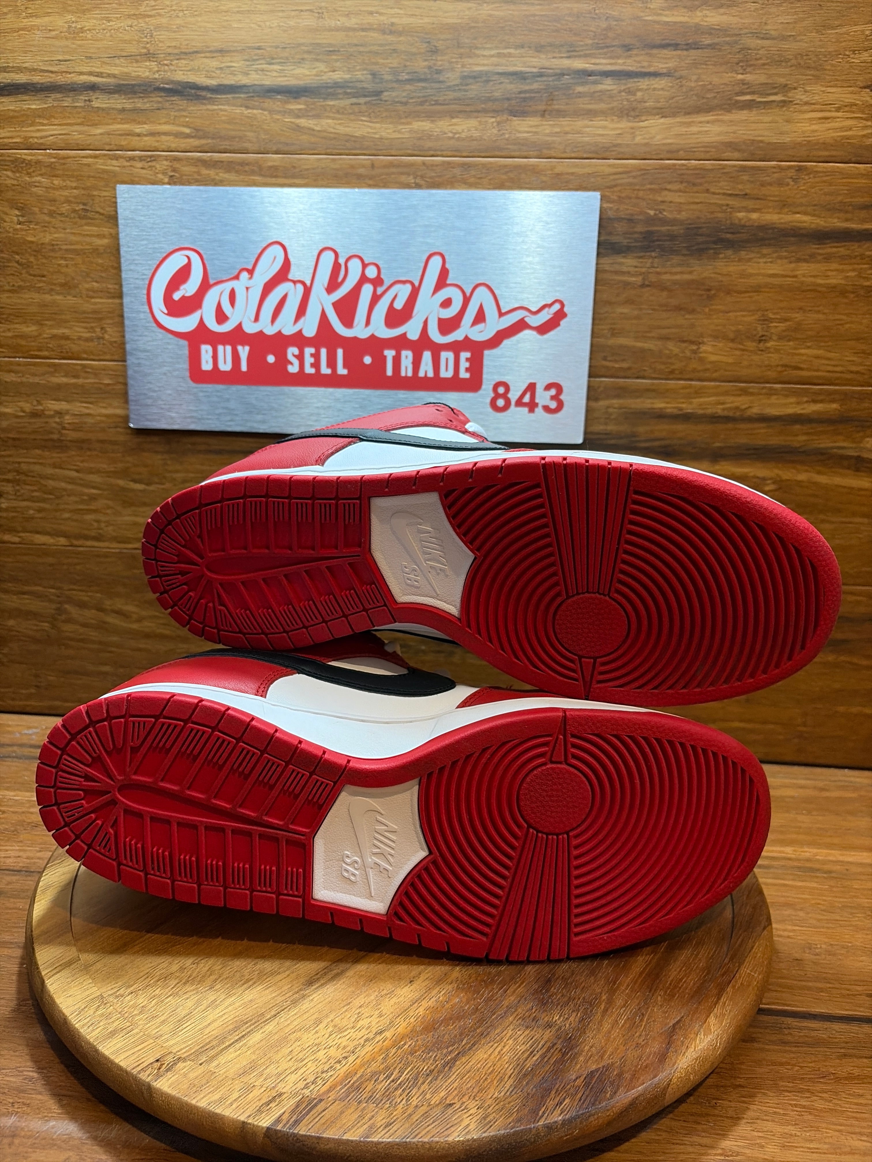 Nike SB Dunk Low Pro J-Pack Chicago