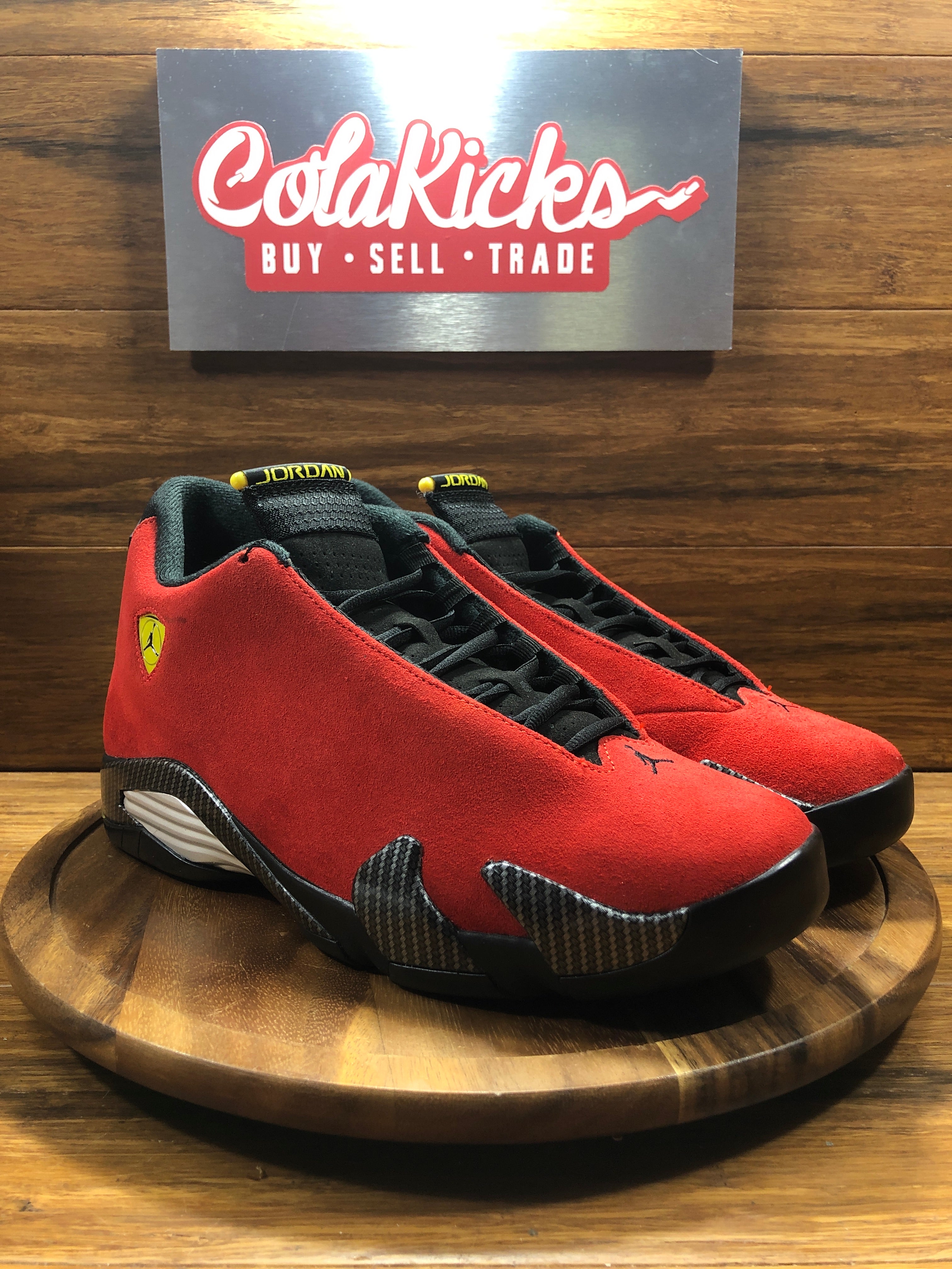 Jordan 14 Retro Ferrari (2025)