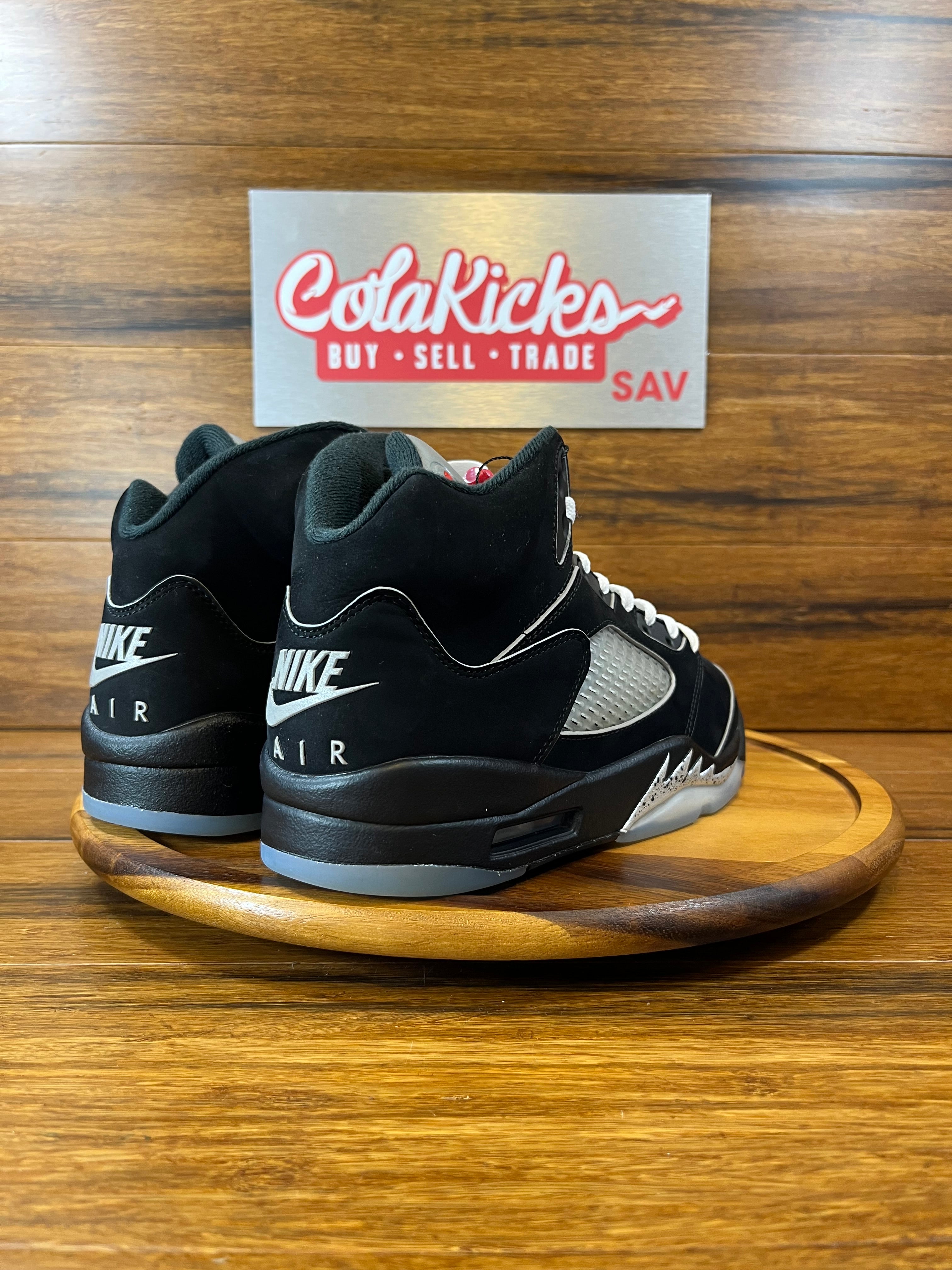 Jordan 5 Retro OG Black Metallic Reimagined