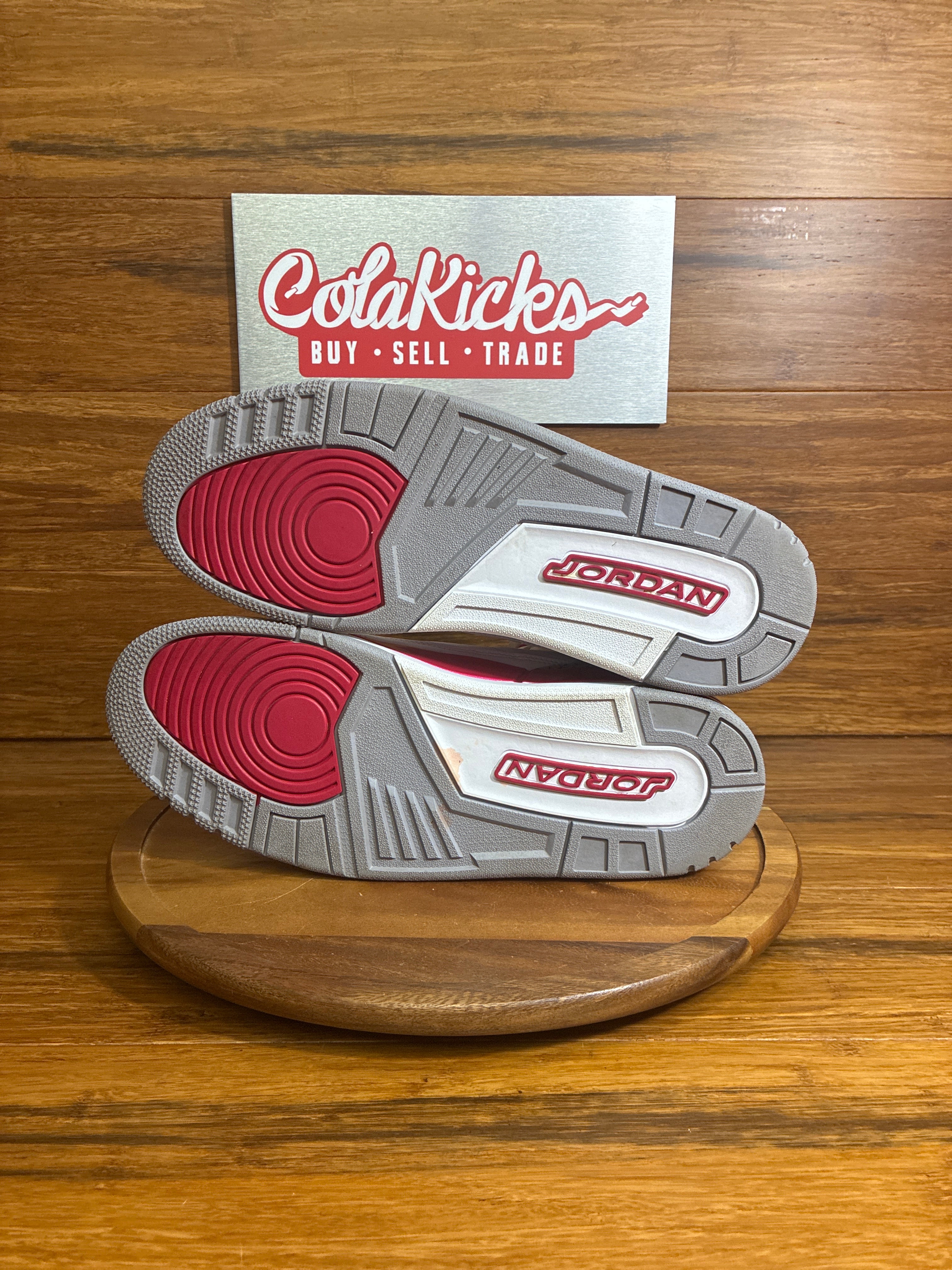 Jordan 3 Retro Cardinal Red