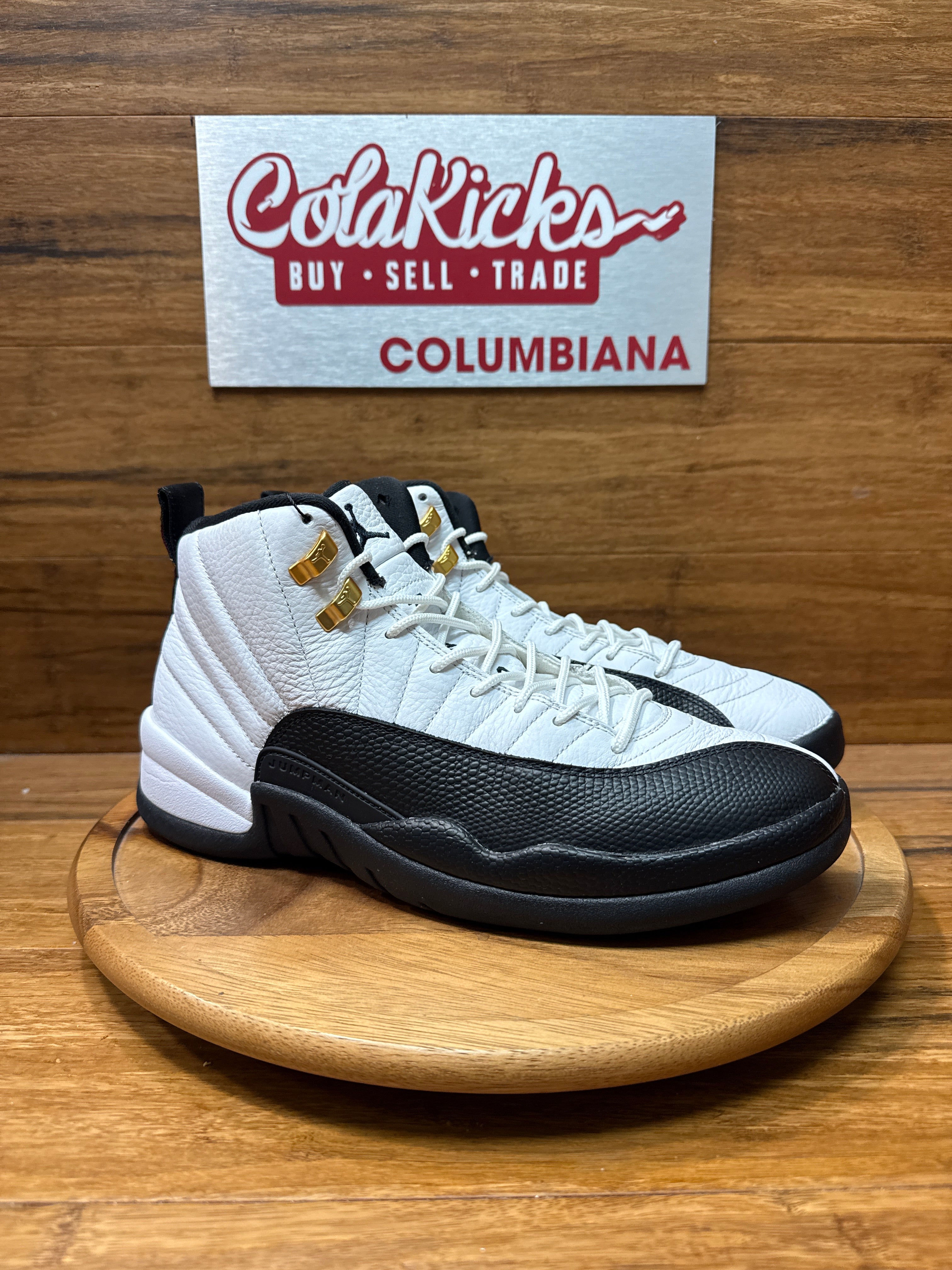 Jordan 12 Retro Taxi (2025)
