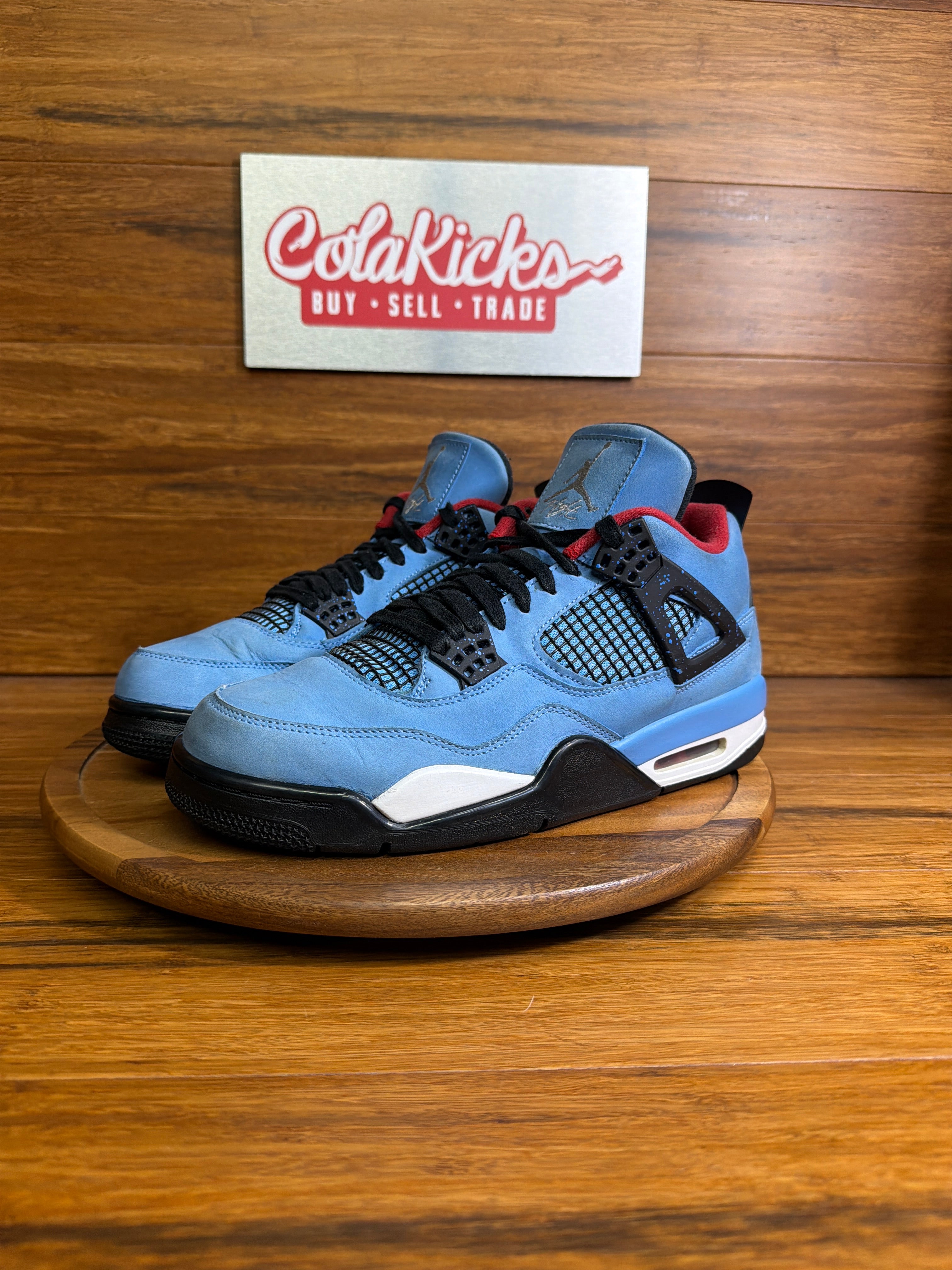 Jordan 4 Retro Travis Scott Cactus Jack