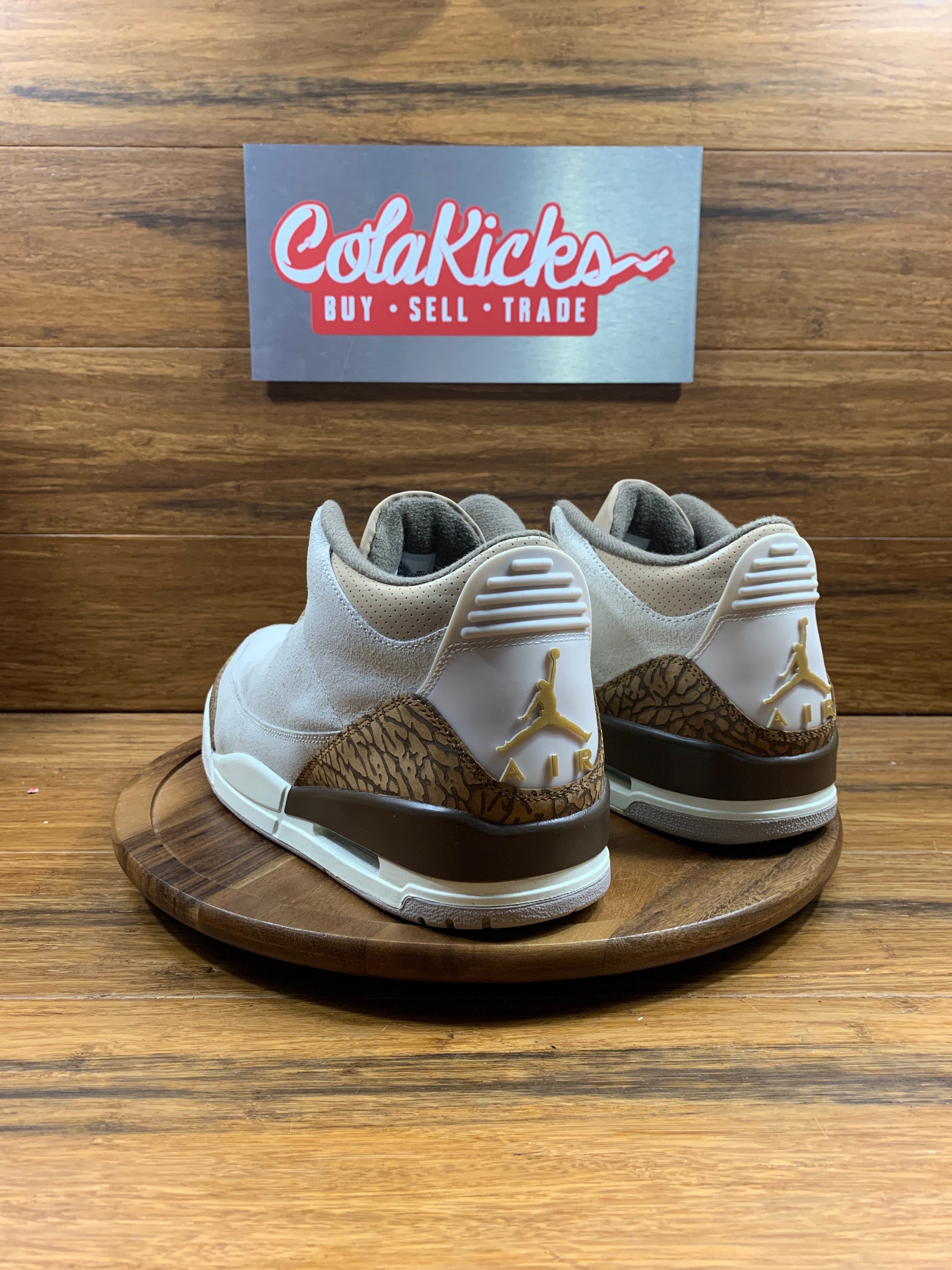 Jordan 3 Retro Palomino