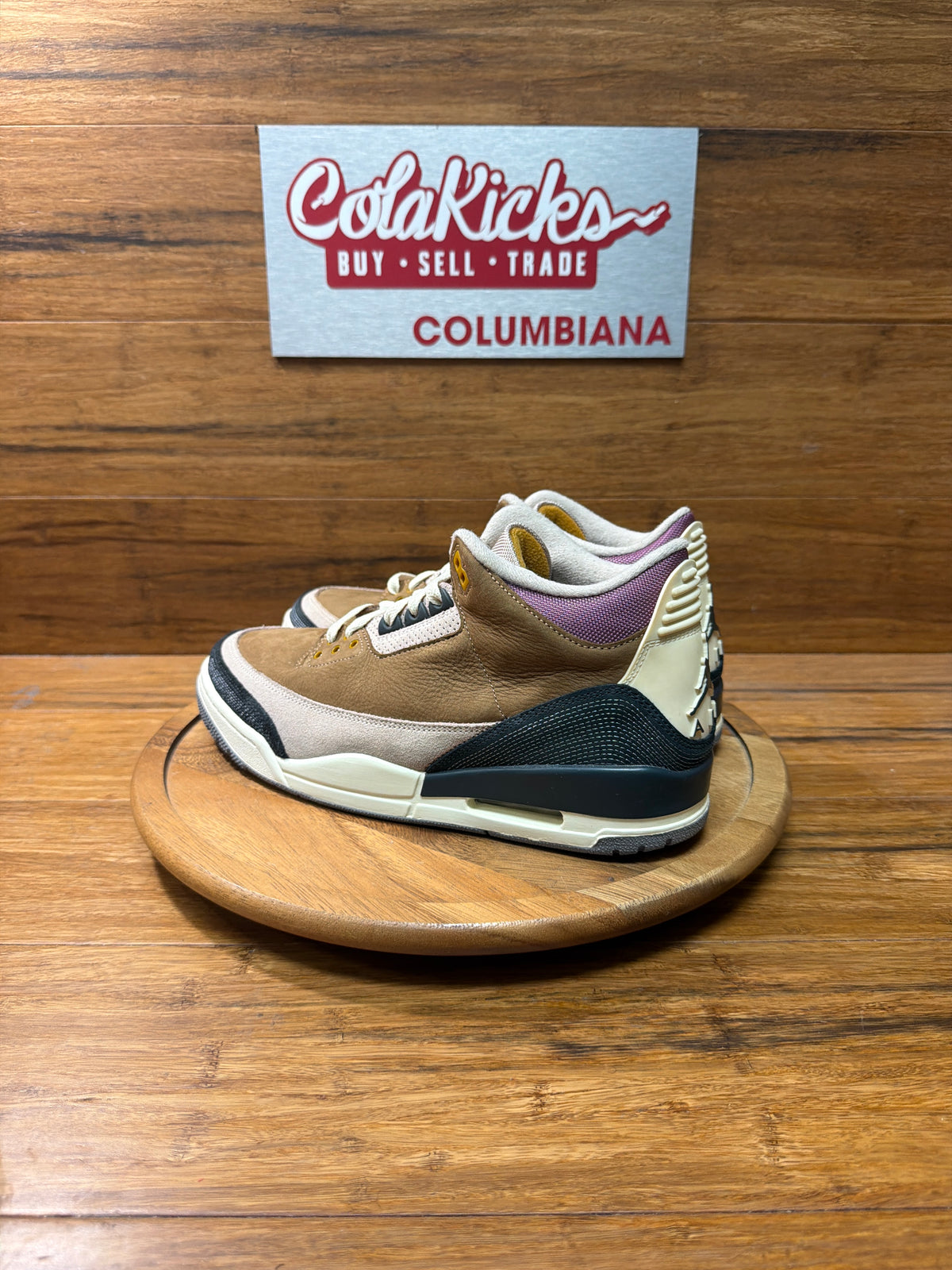 Jordan 3 Retro Winterized Archaeo Brown
