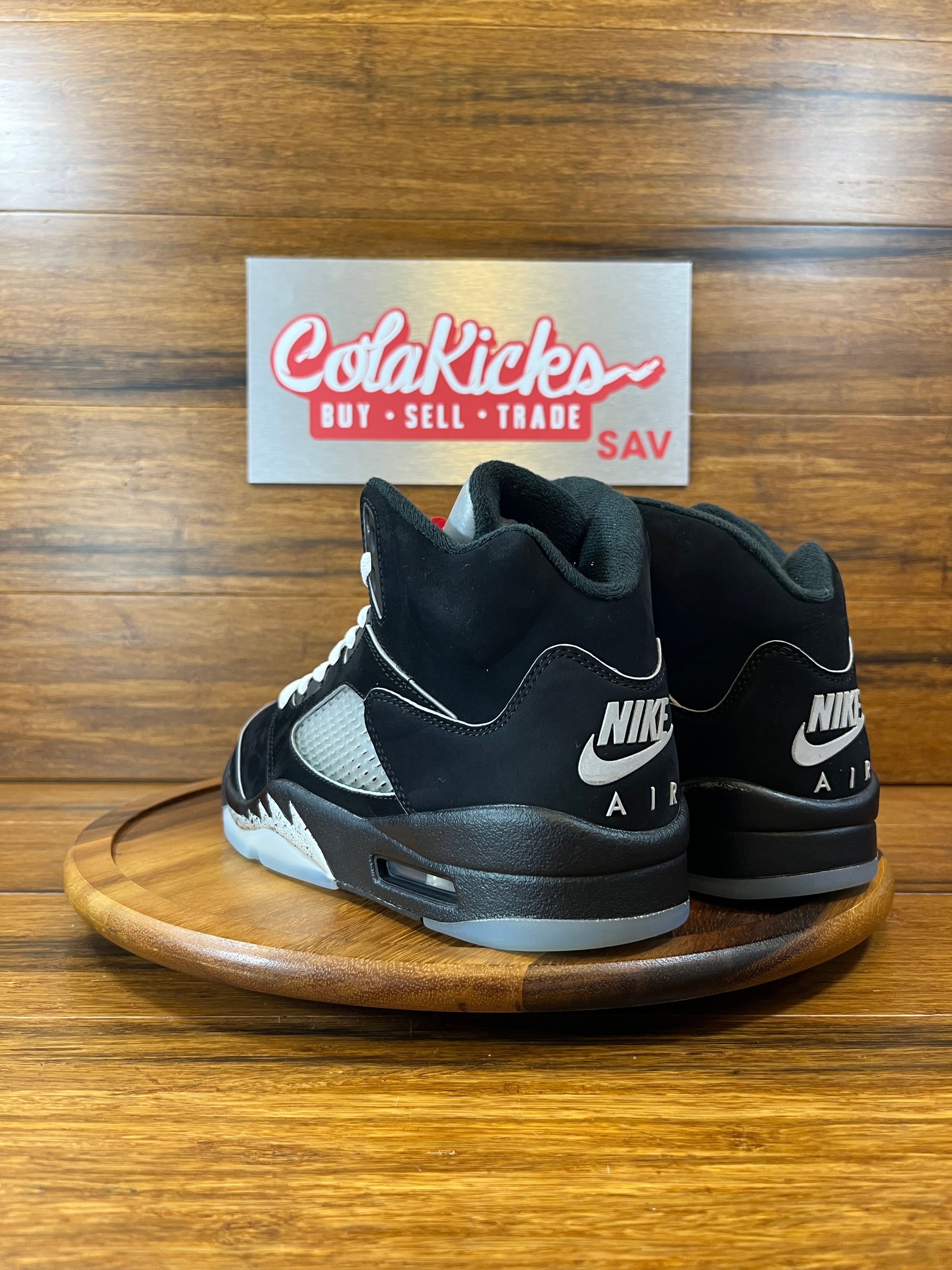 Jordan 5 Retro OG Black Metallic Reimagined