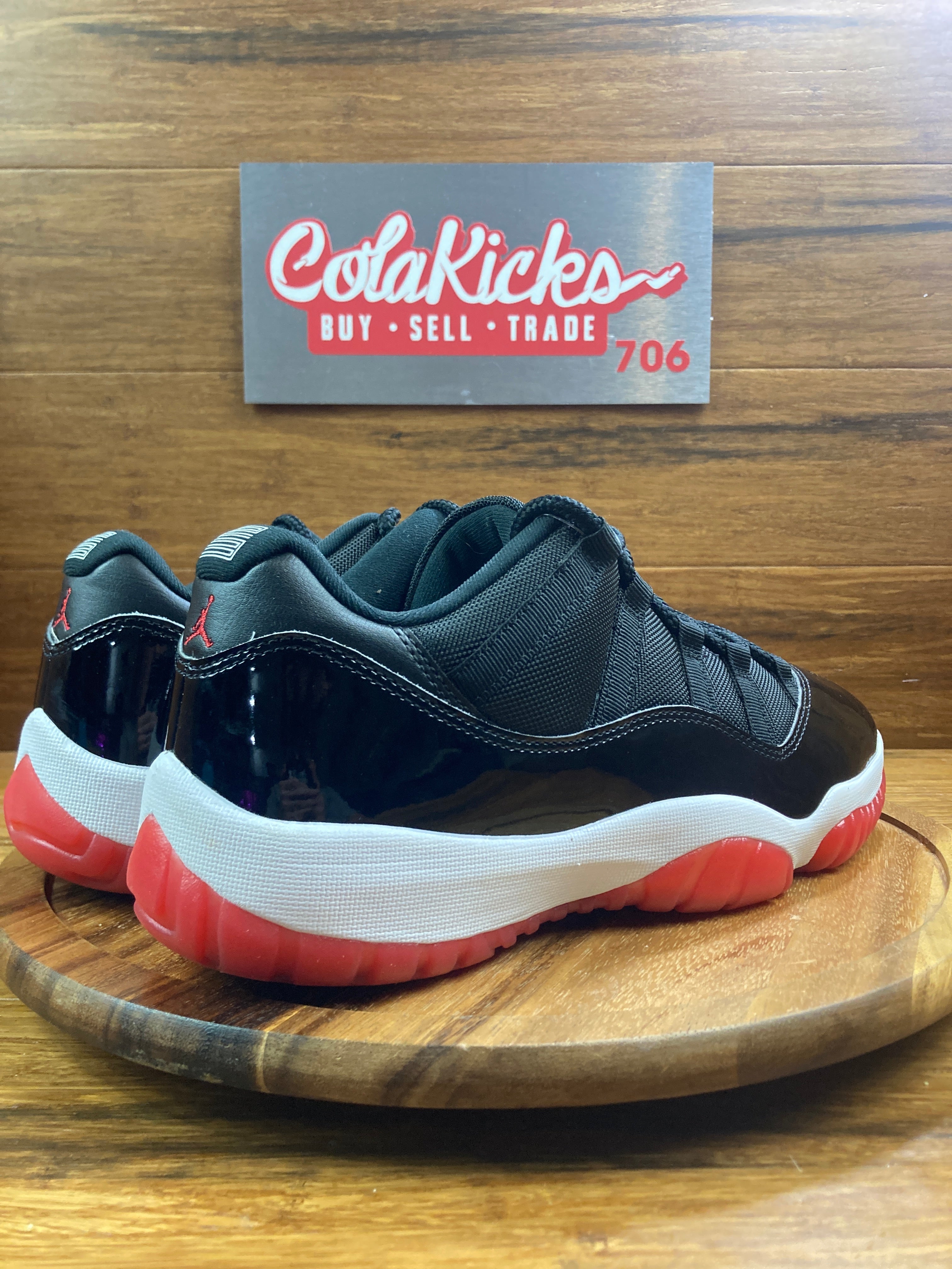 Jordan 11 Retro Low Bred (2025)