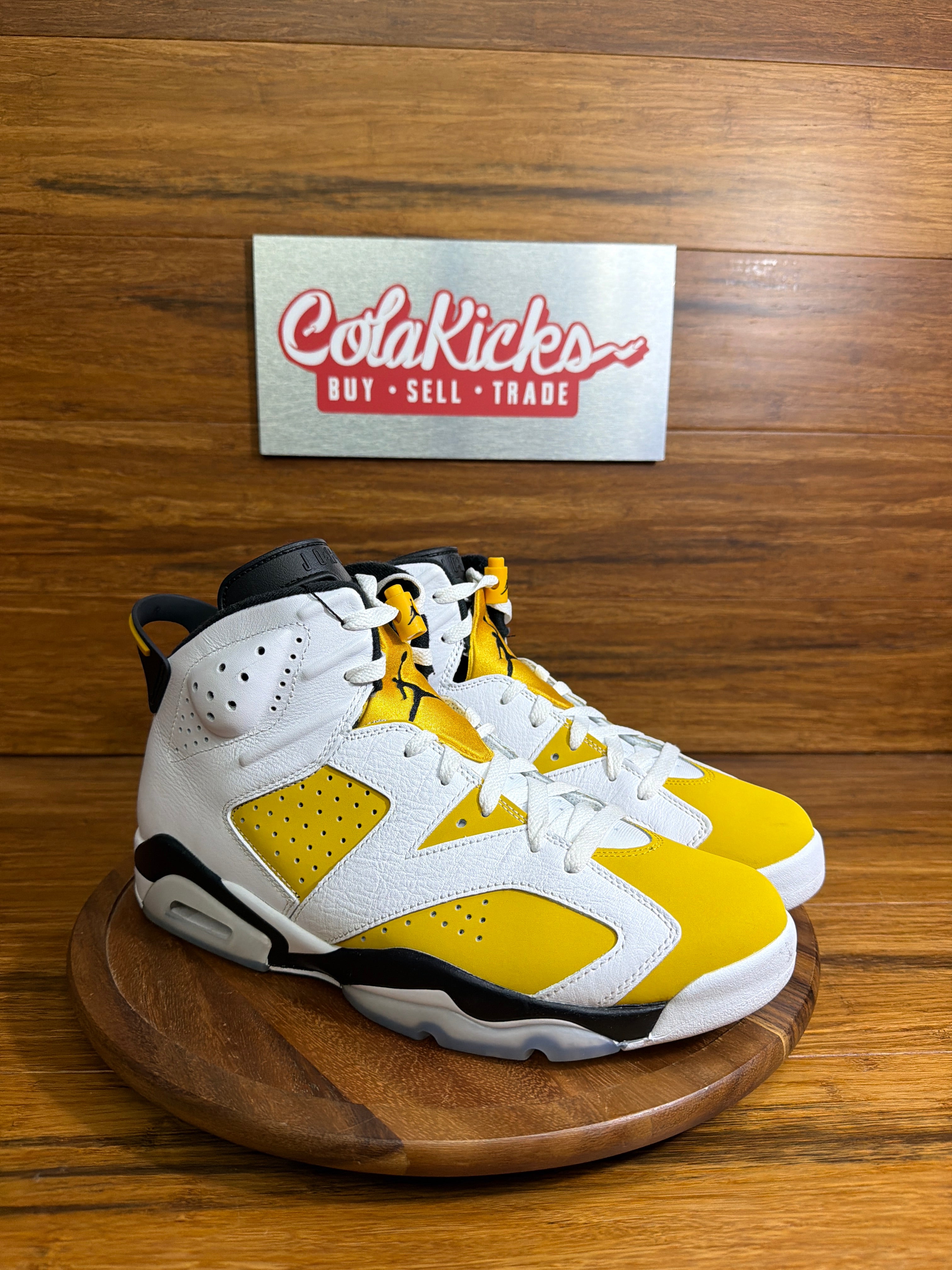 Jordan 6 Retro Yellow Ochre
