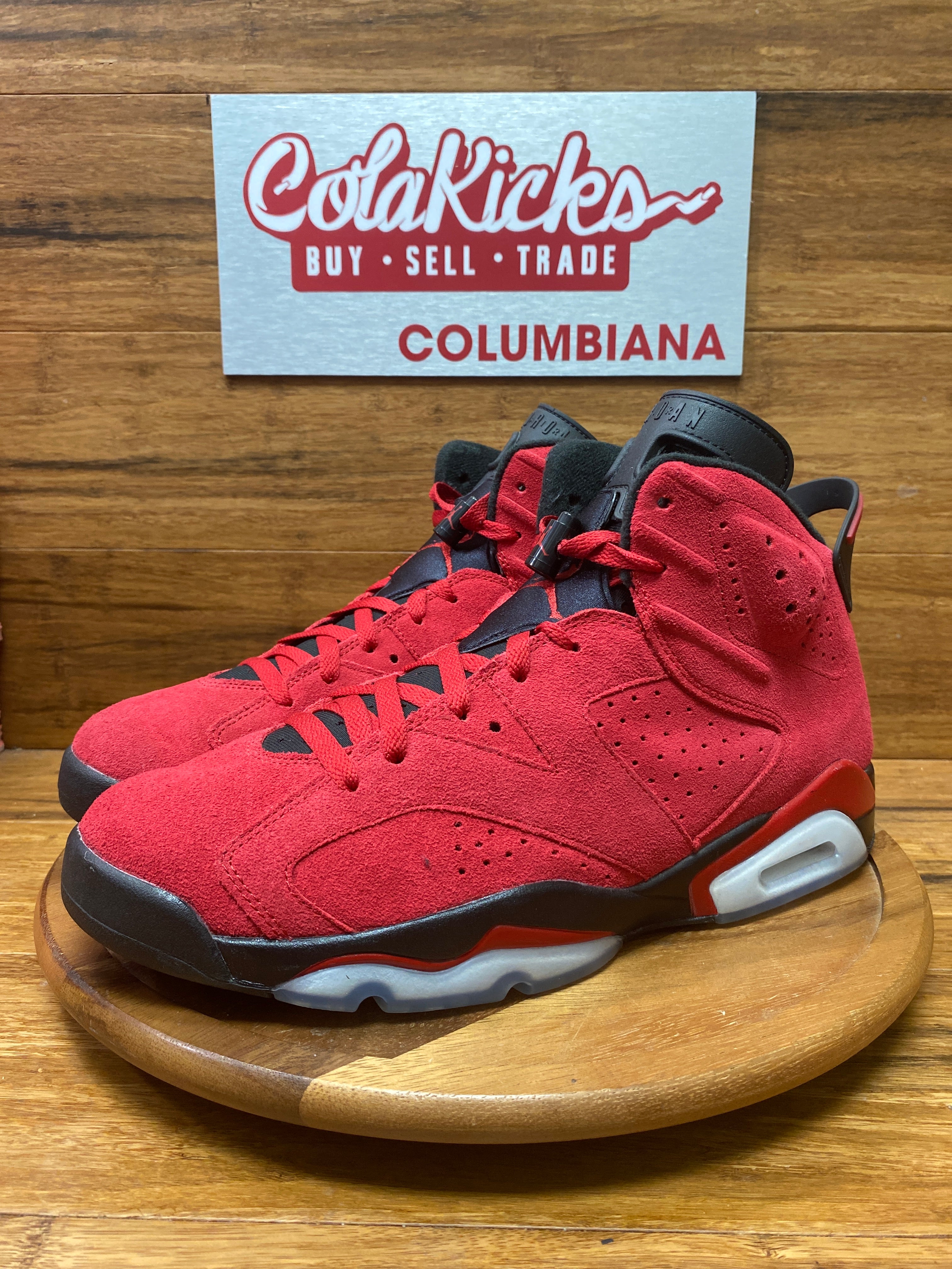 Jordan 6 Retro Toro Bravo