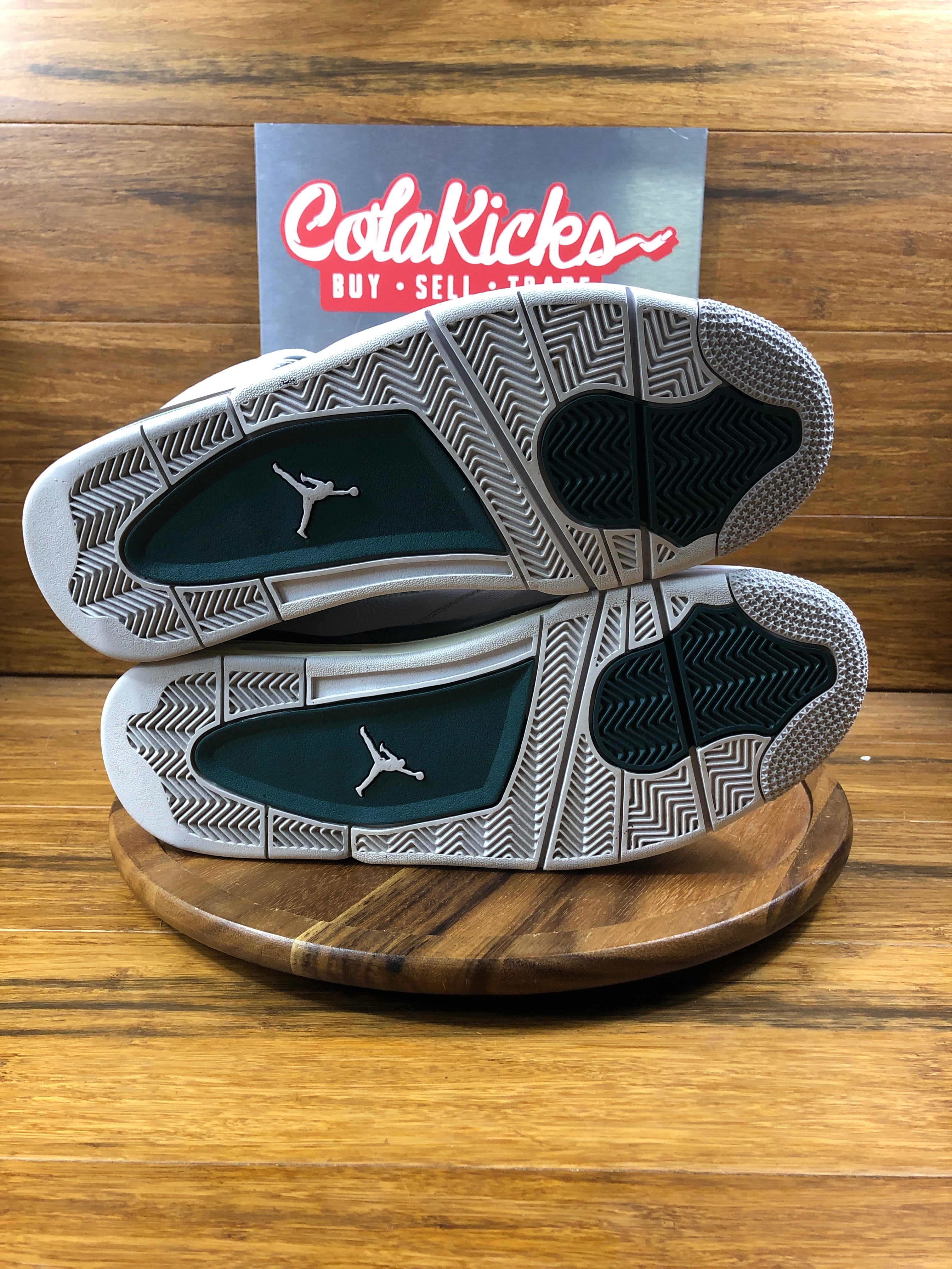 Jordan 4 Retro Oxidized Green