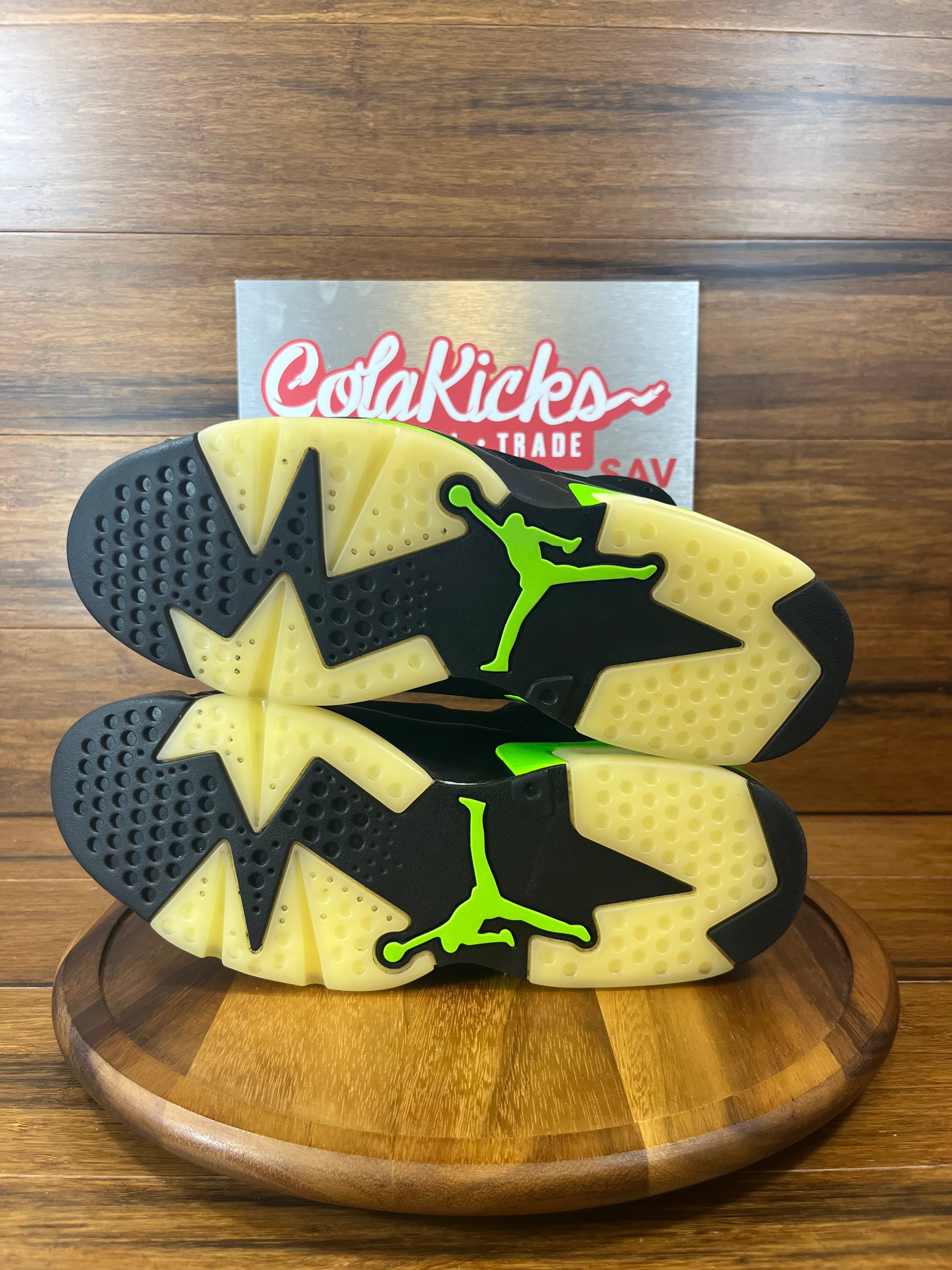 Jordan 6 Retro Electric Green