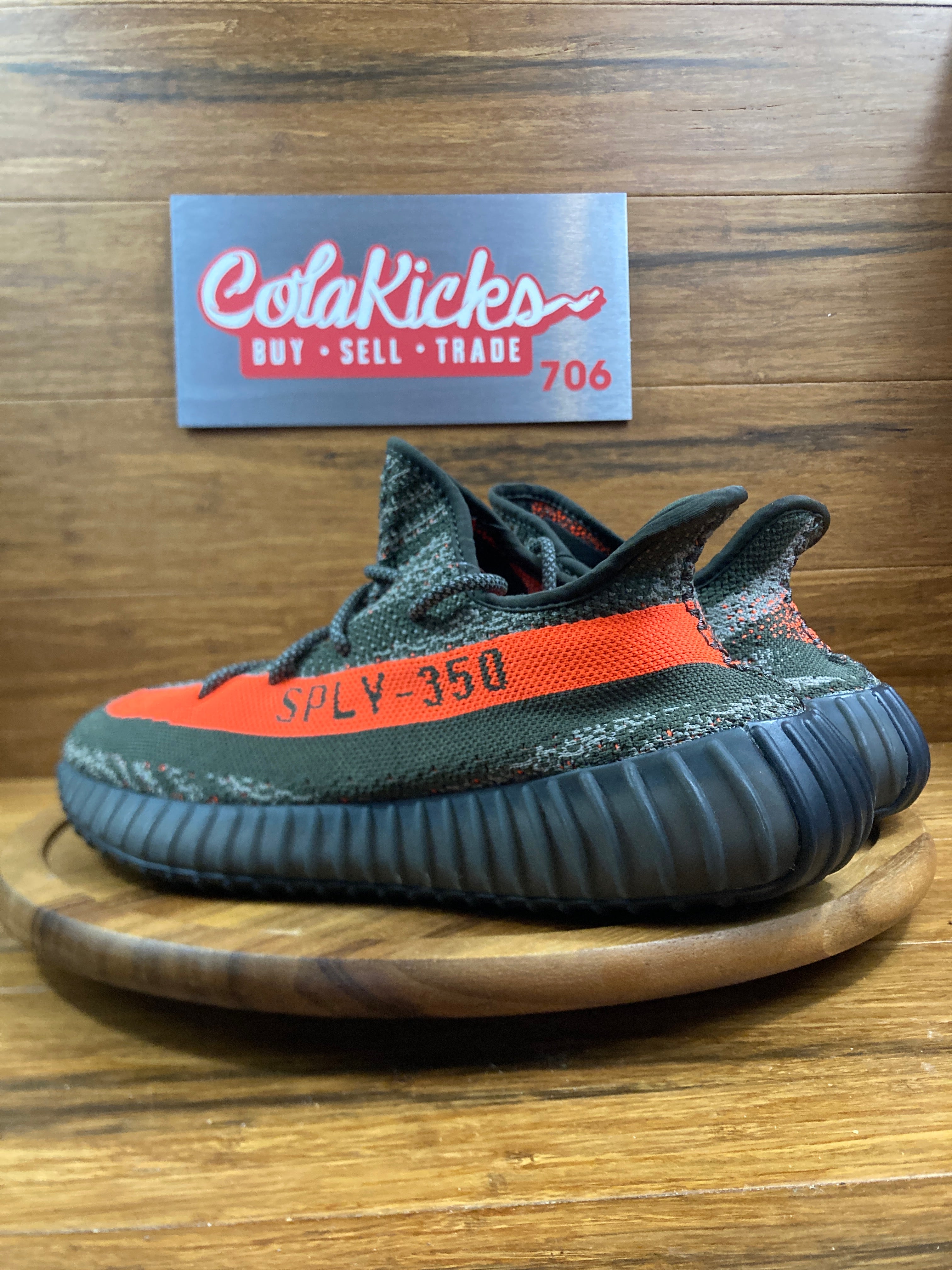 adidas Yeezy Boost 350 V2 Carbon Beluga
