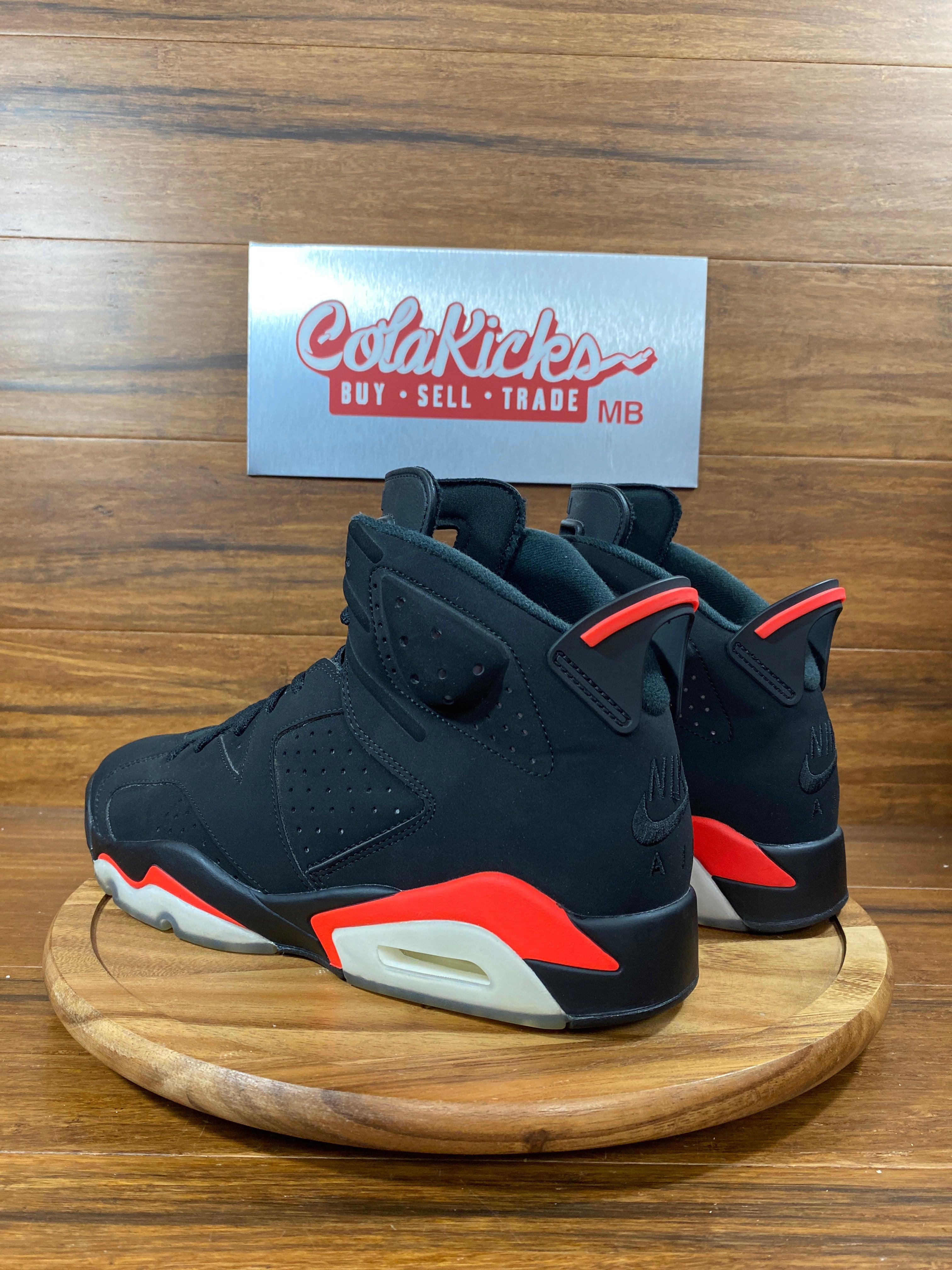 Jordan 6 Retro Black Infrared (2019)