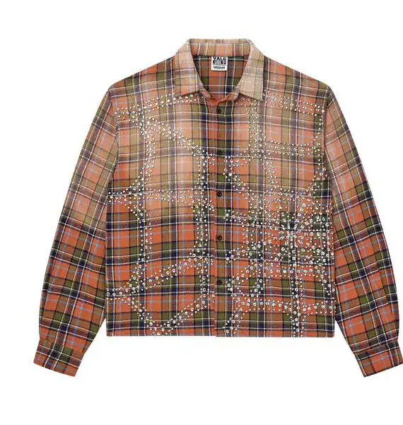 Vale Forever Pumpkin Patch Flannel