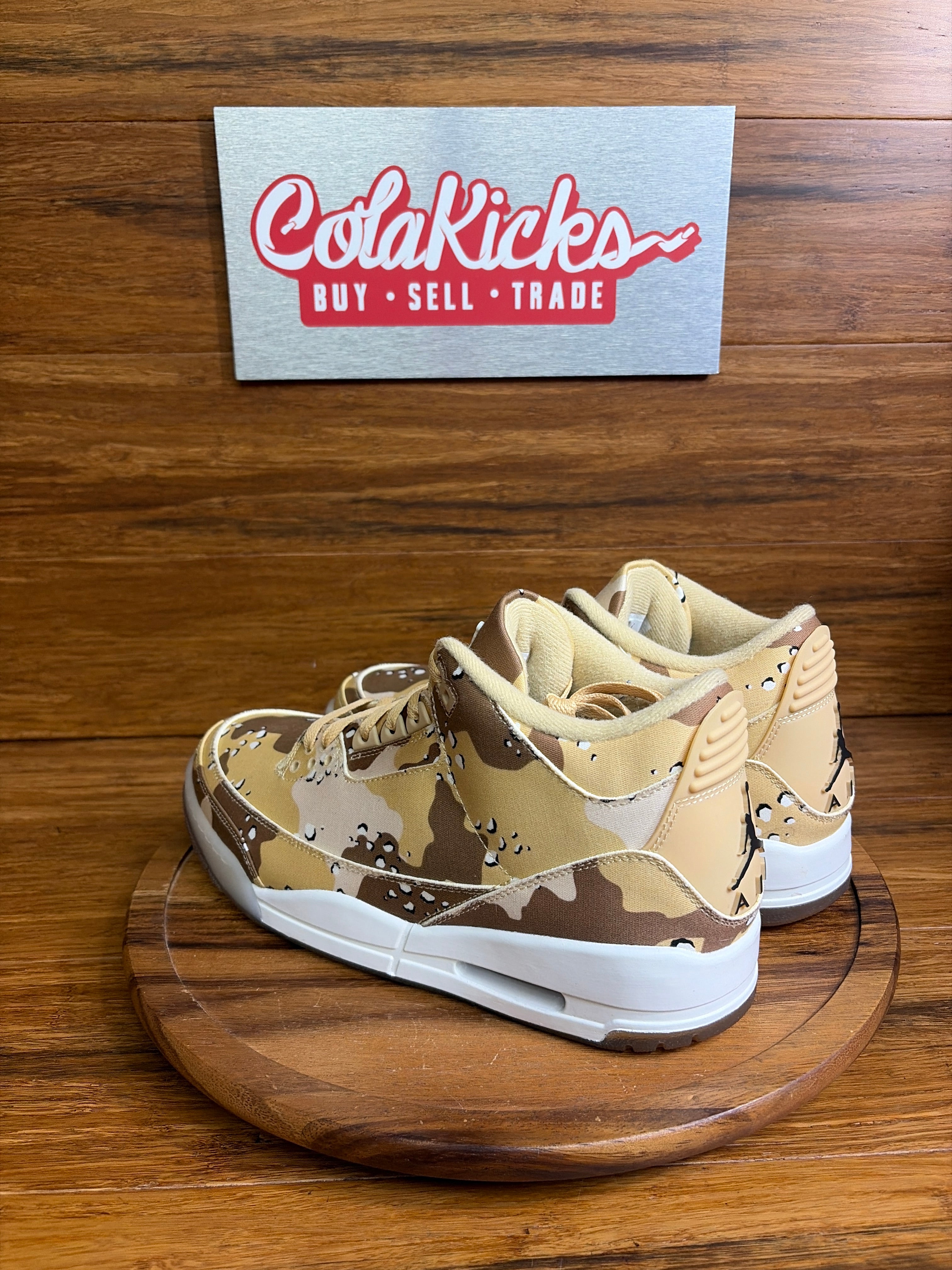 Jordan 3 Retro WNBA Desert Camo (Women's)