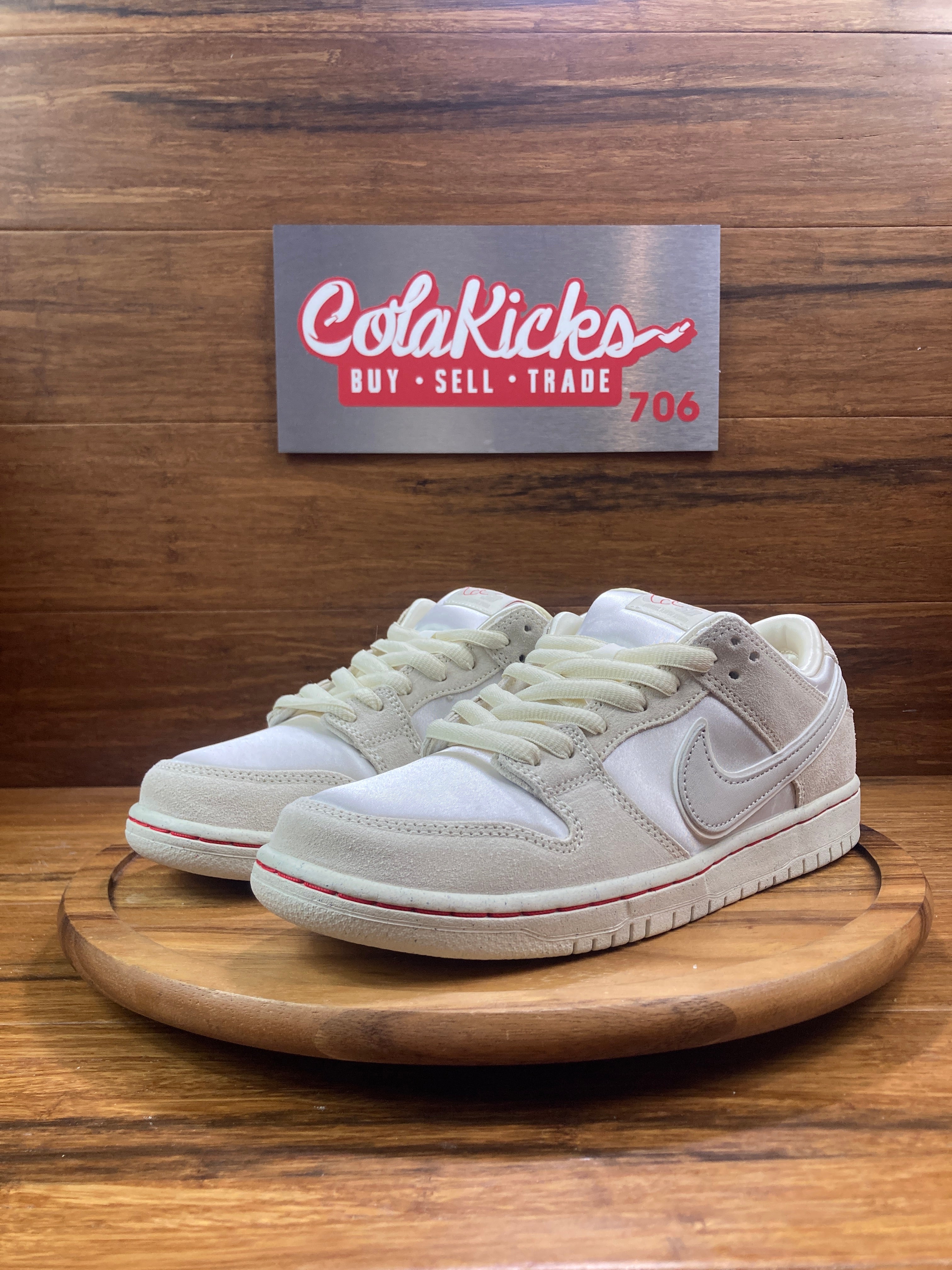 Nike SB Dunk Low City of Love Light Bone