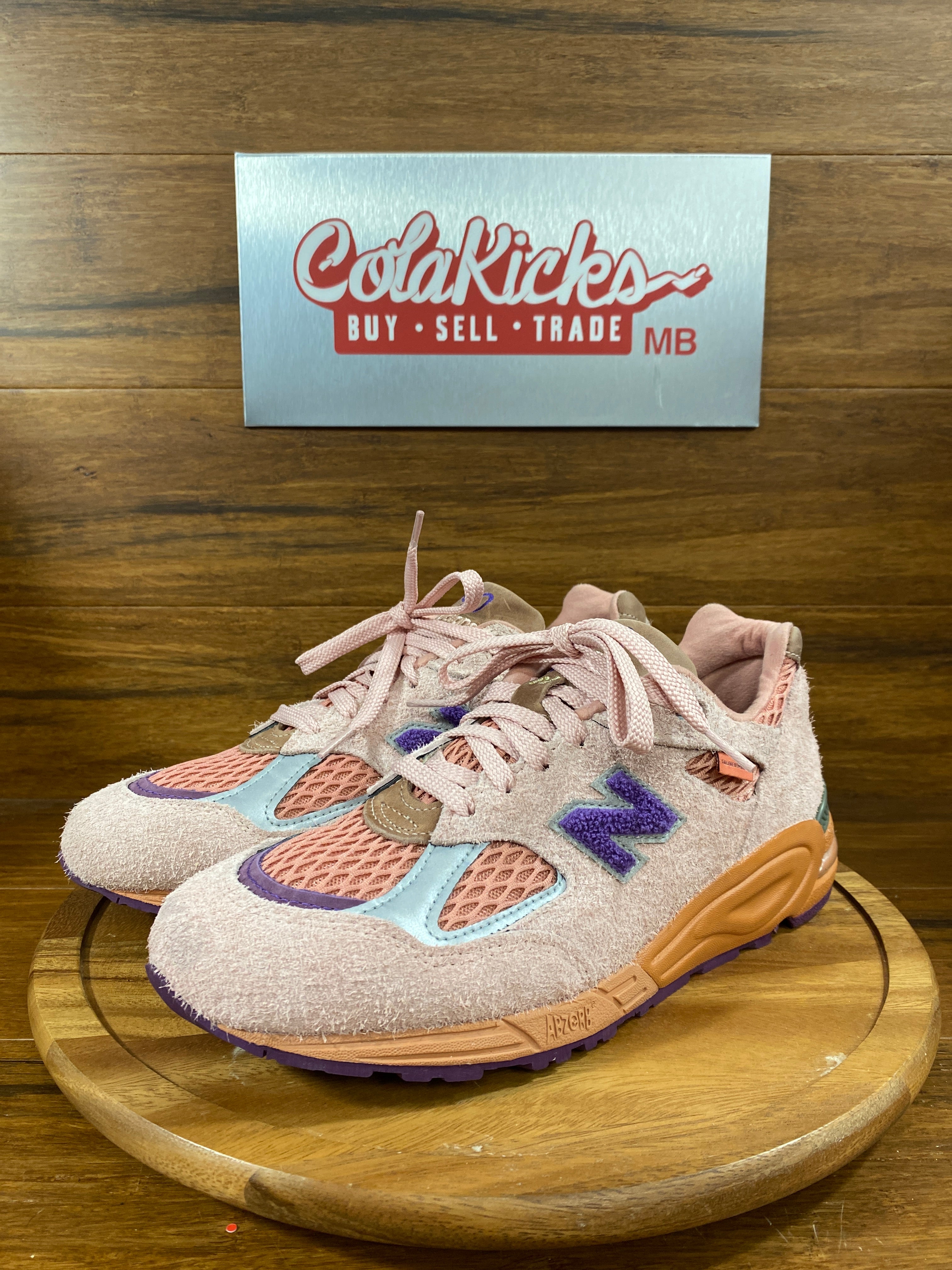 New Balance 990v2 Salehe Bembury Sand Be The Time