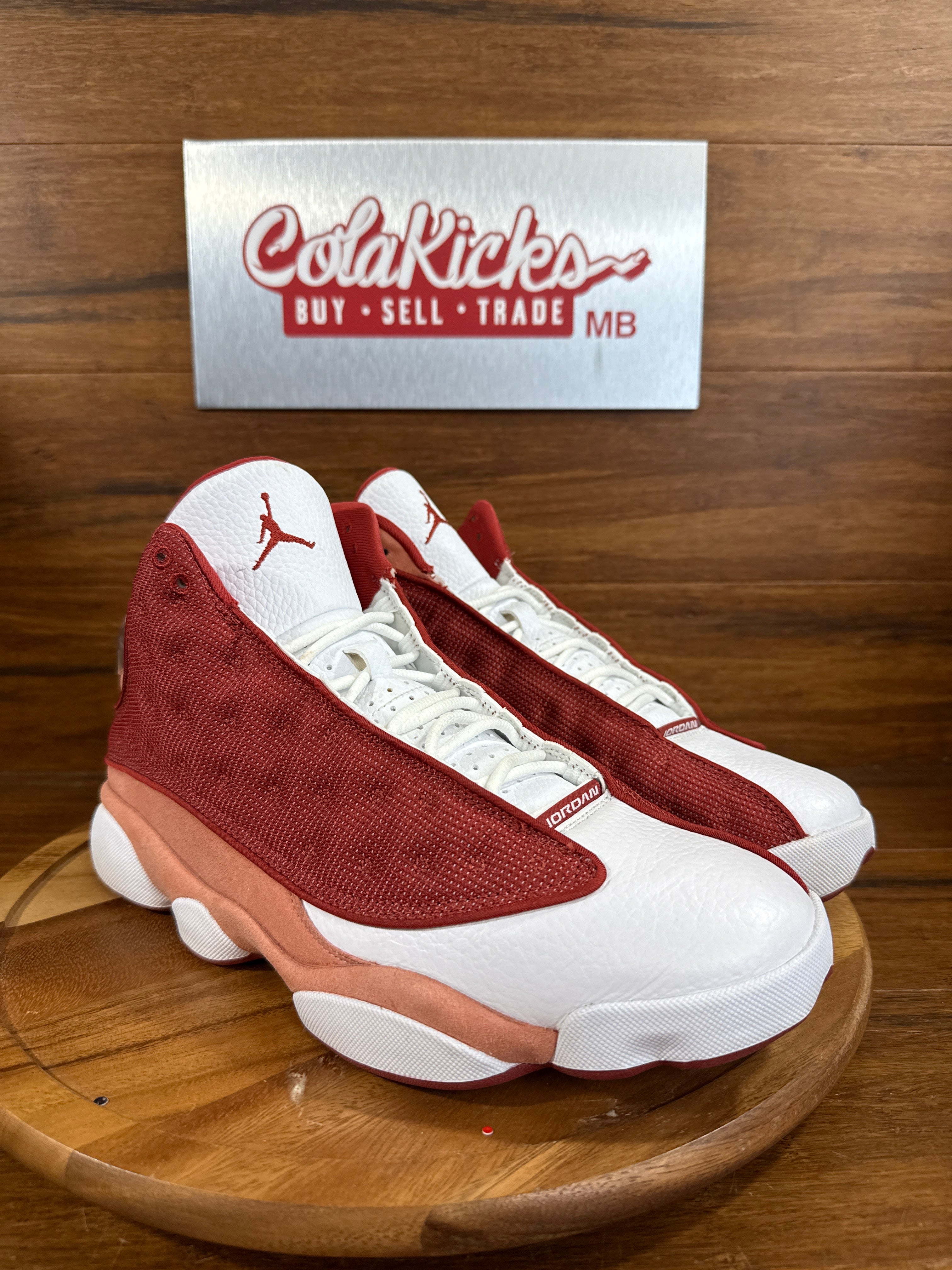 Jordan 13 Retro Dune Red