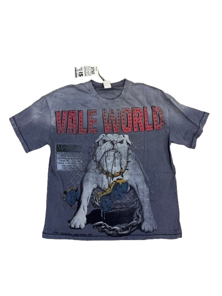 Vale Forever Dogyard Tee Grey