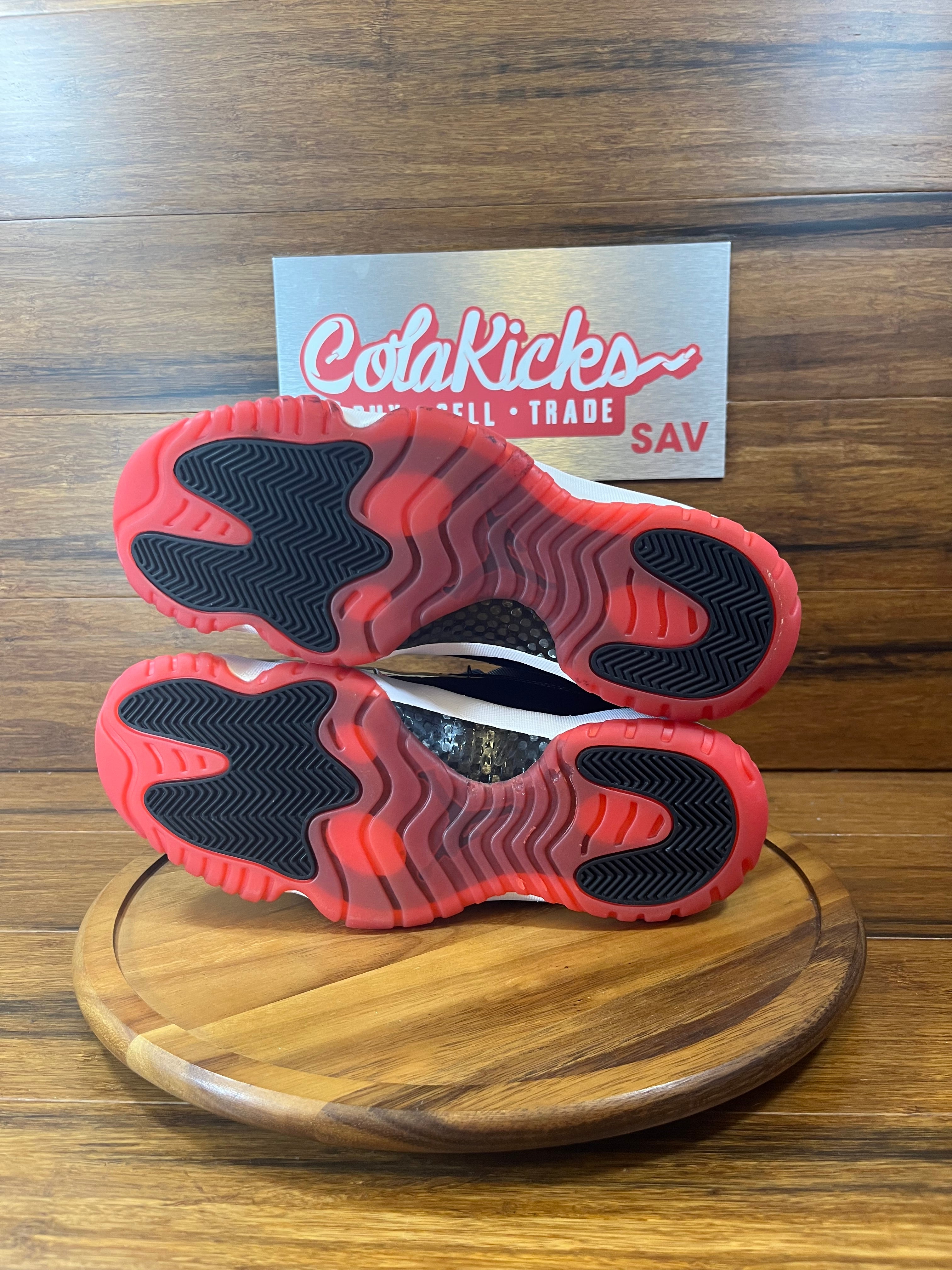 Jordan 11 Retro Low Bred (2025)