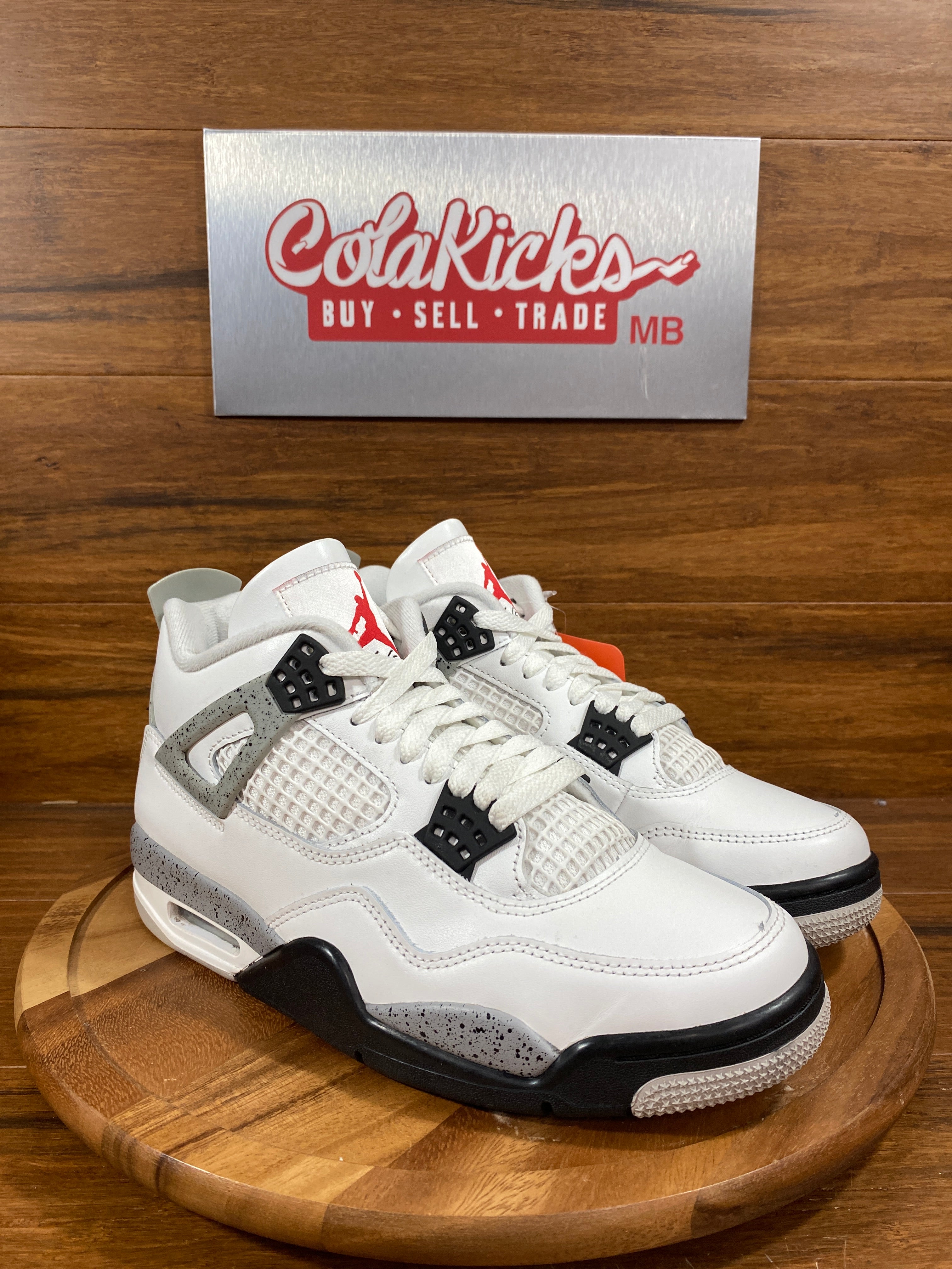 Jordan 4 Retro White Cement (2025)