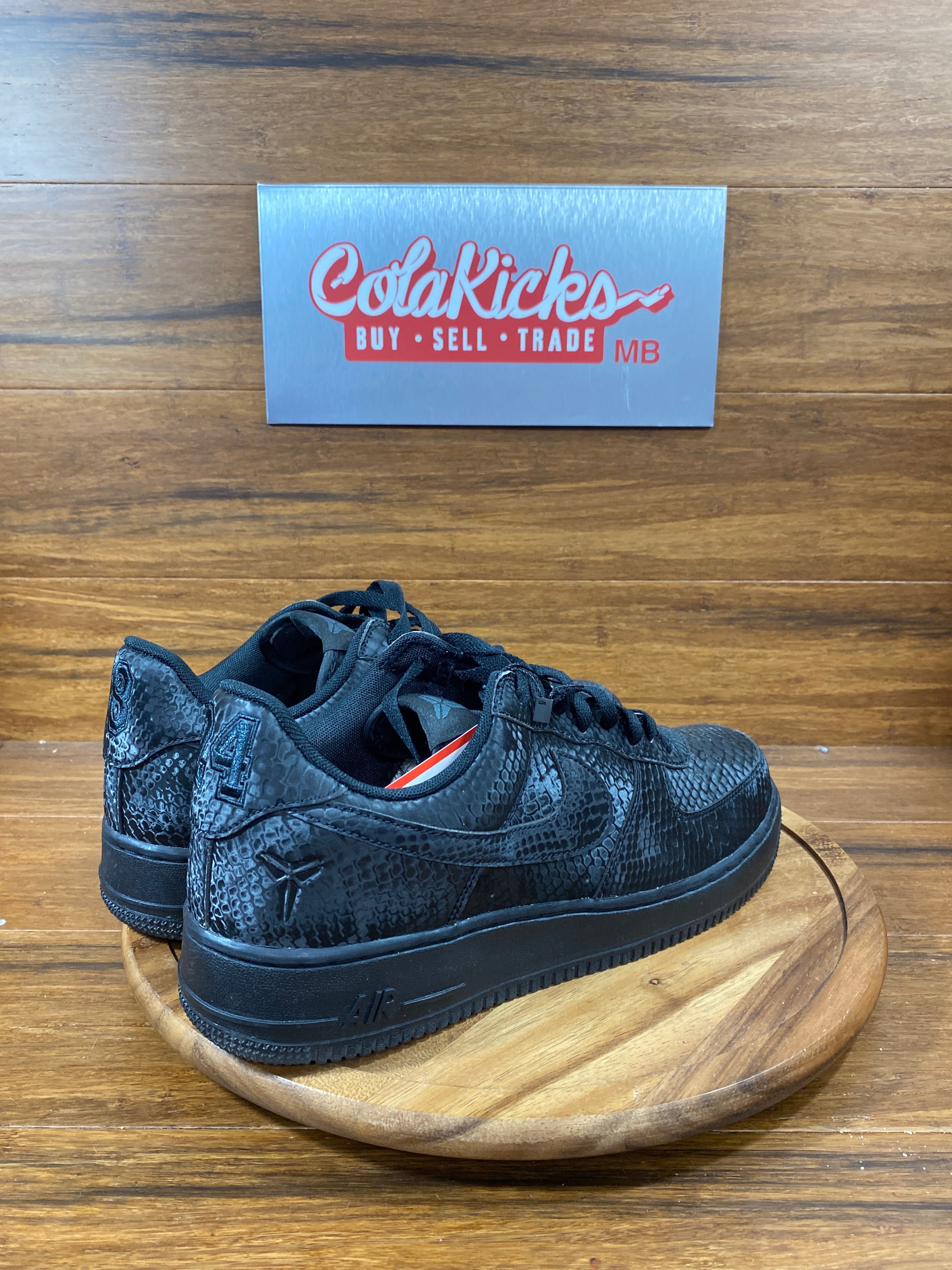 Nike Air Force 1 Low Kobe Bryant Forever Black