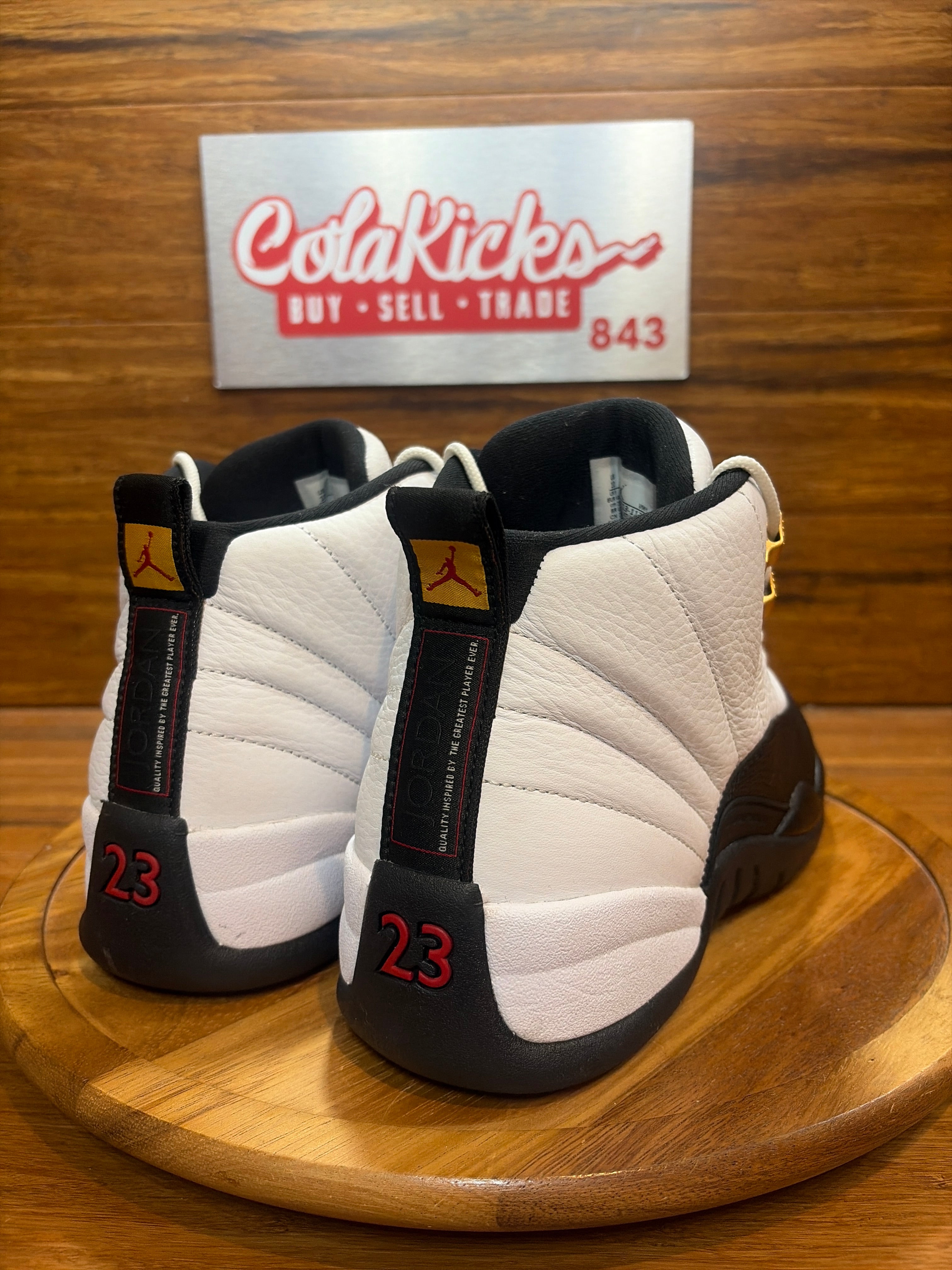 Jordan 12 Retro Taxi (2025)