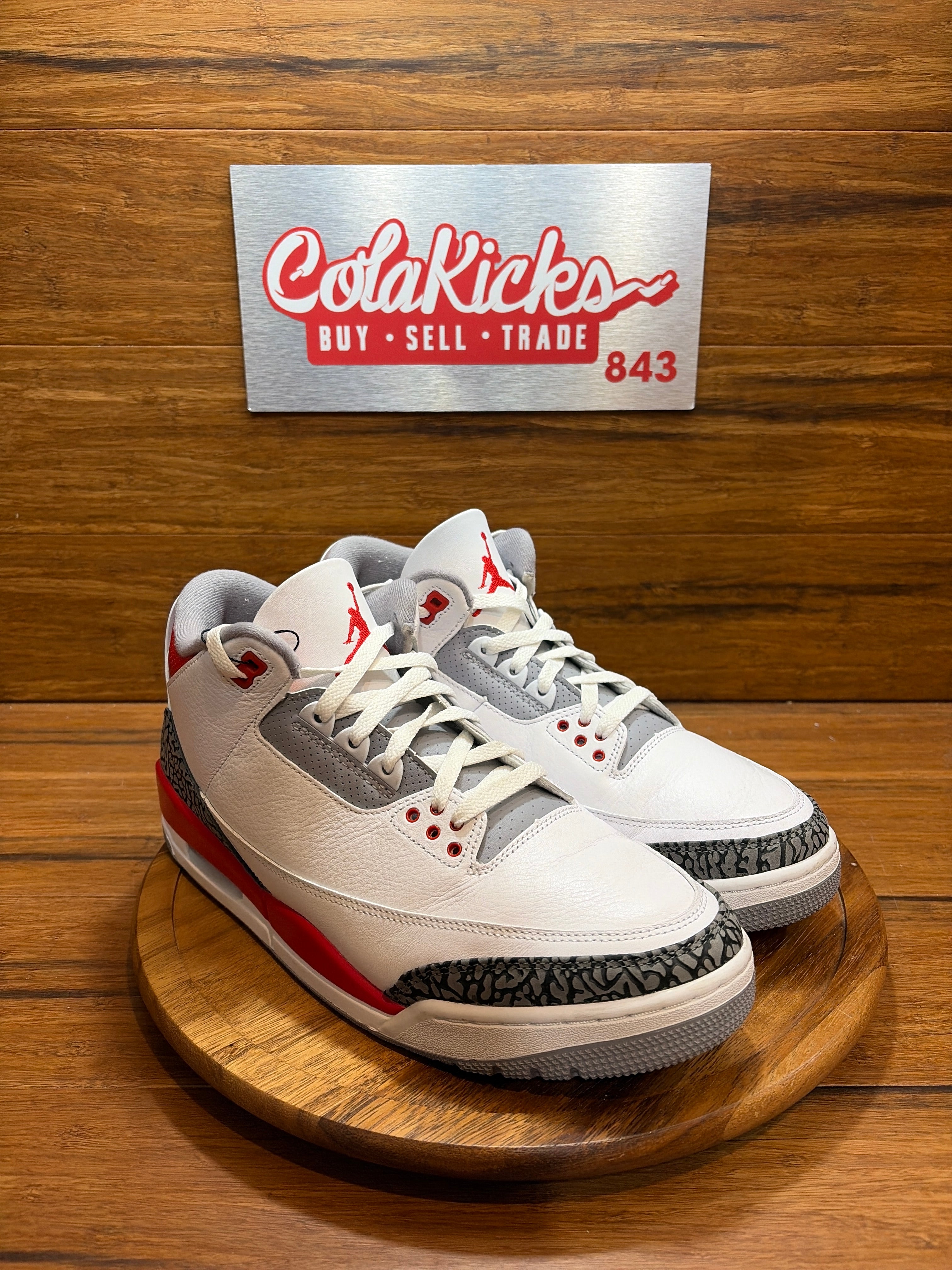 Jordan 3 Retro Fire Red (2022)