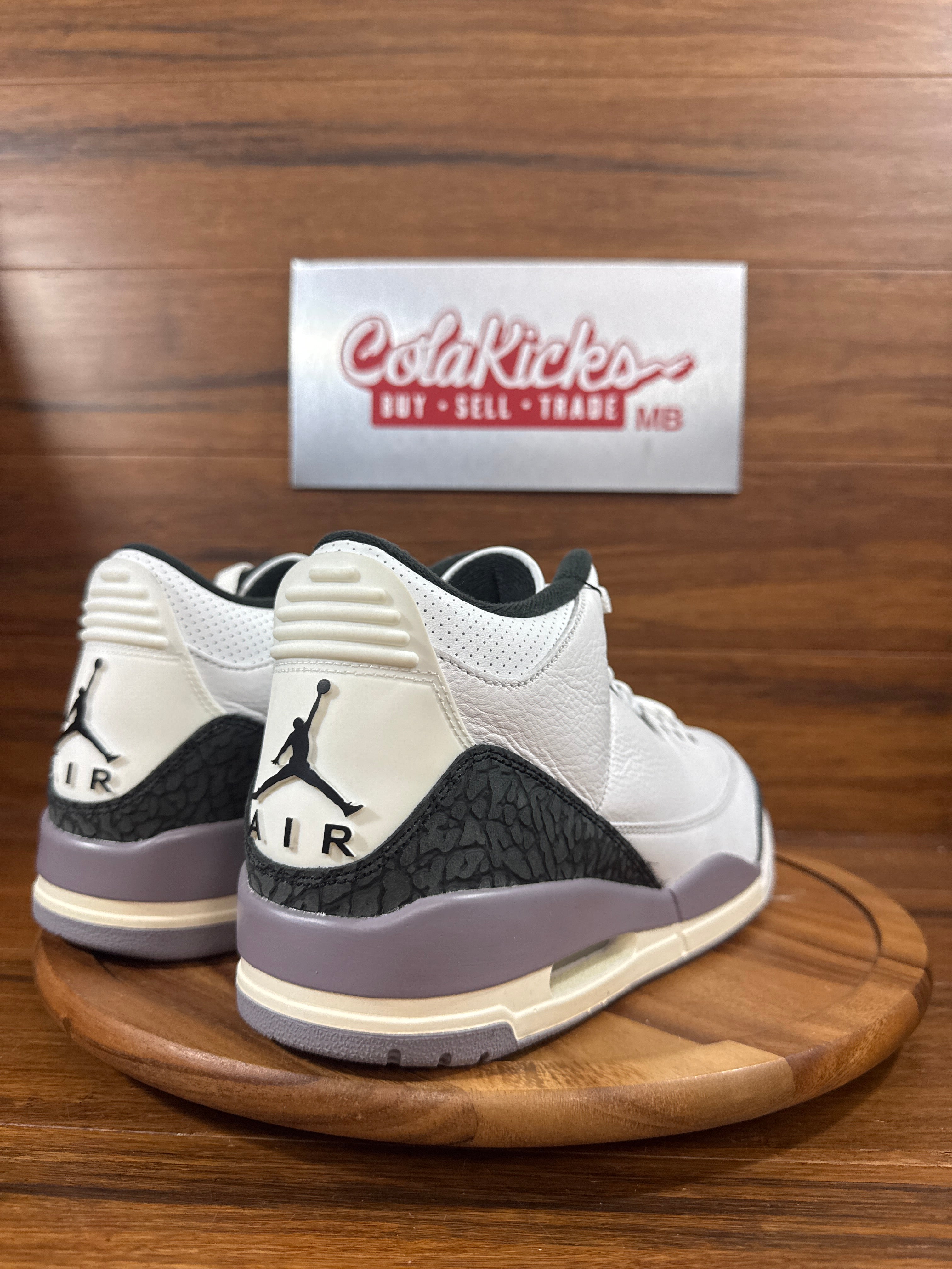 Jordan 3 Retro Cement Grey