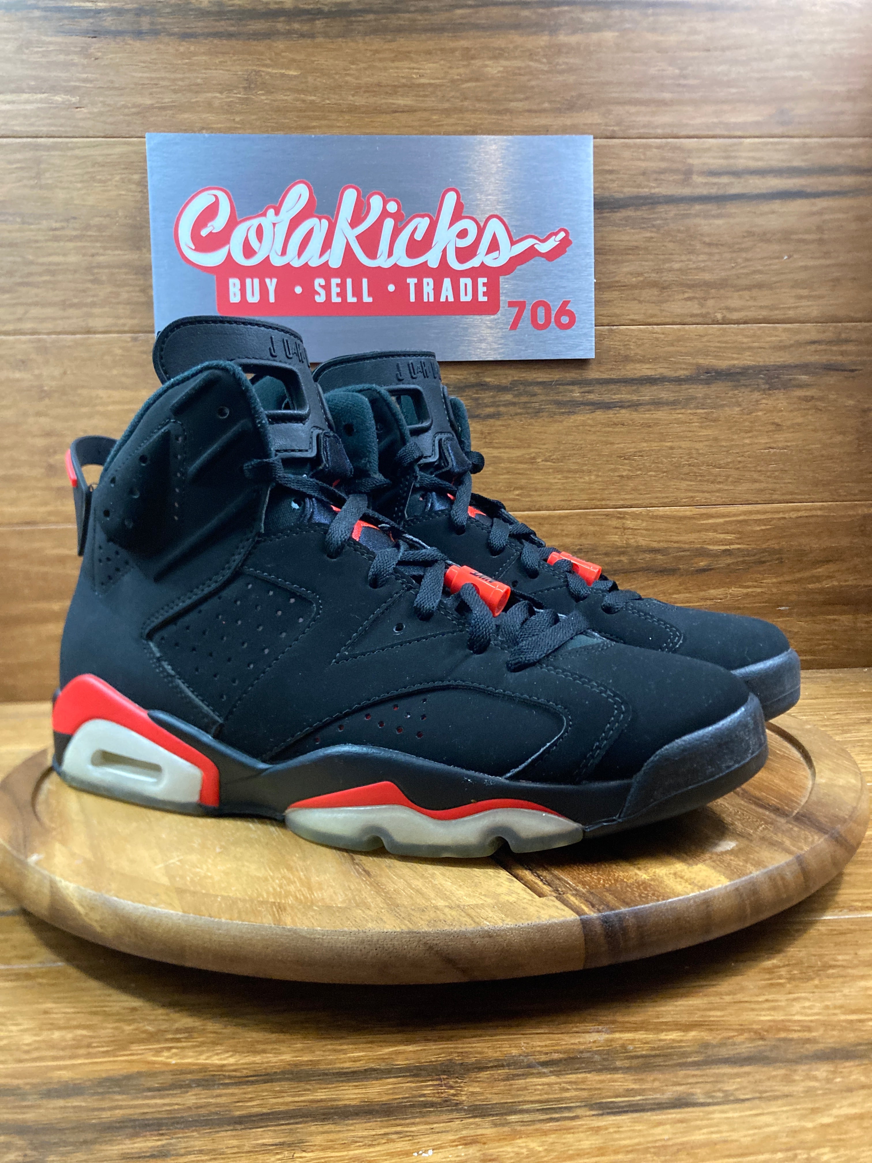 Jordan 6 Retro Black Infrared (2019)