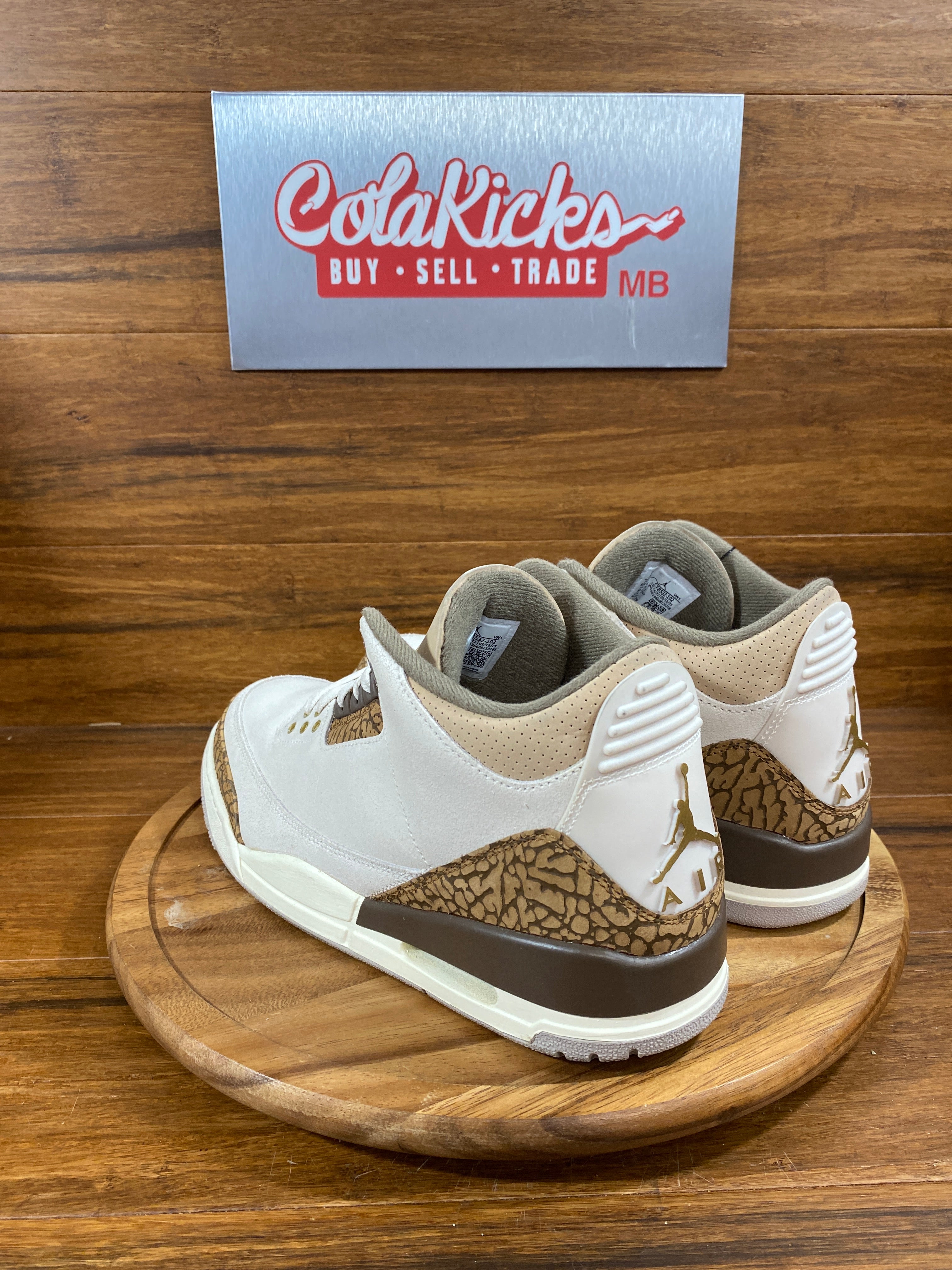 Jordan 3 Retro Palomino