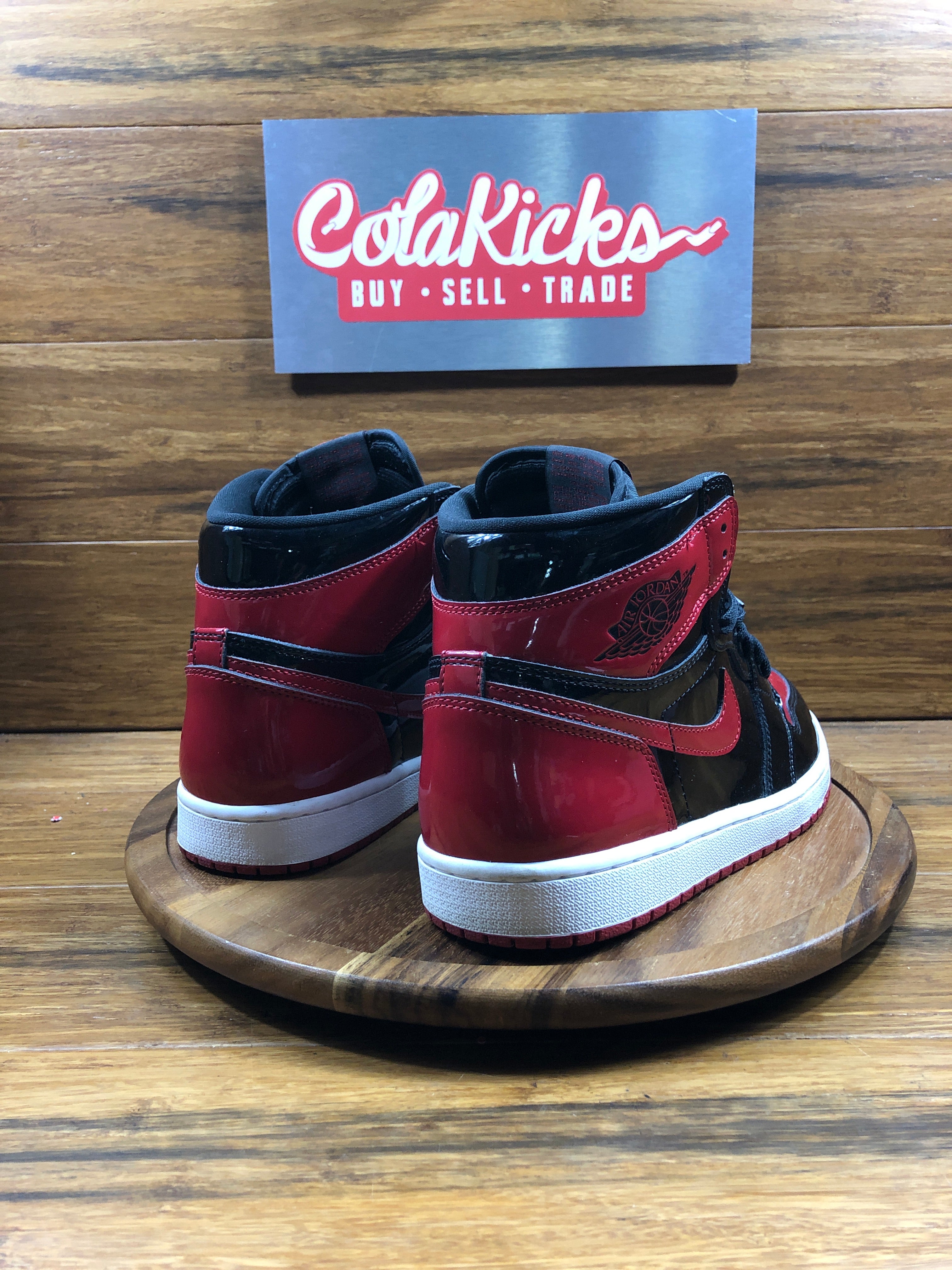 Jordan 1 Retro High OG Patent Bred