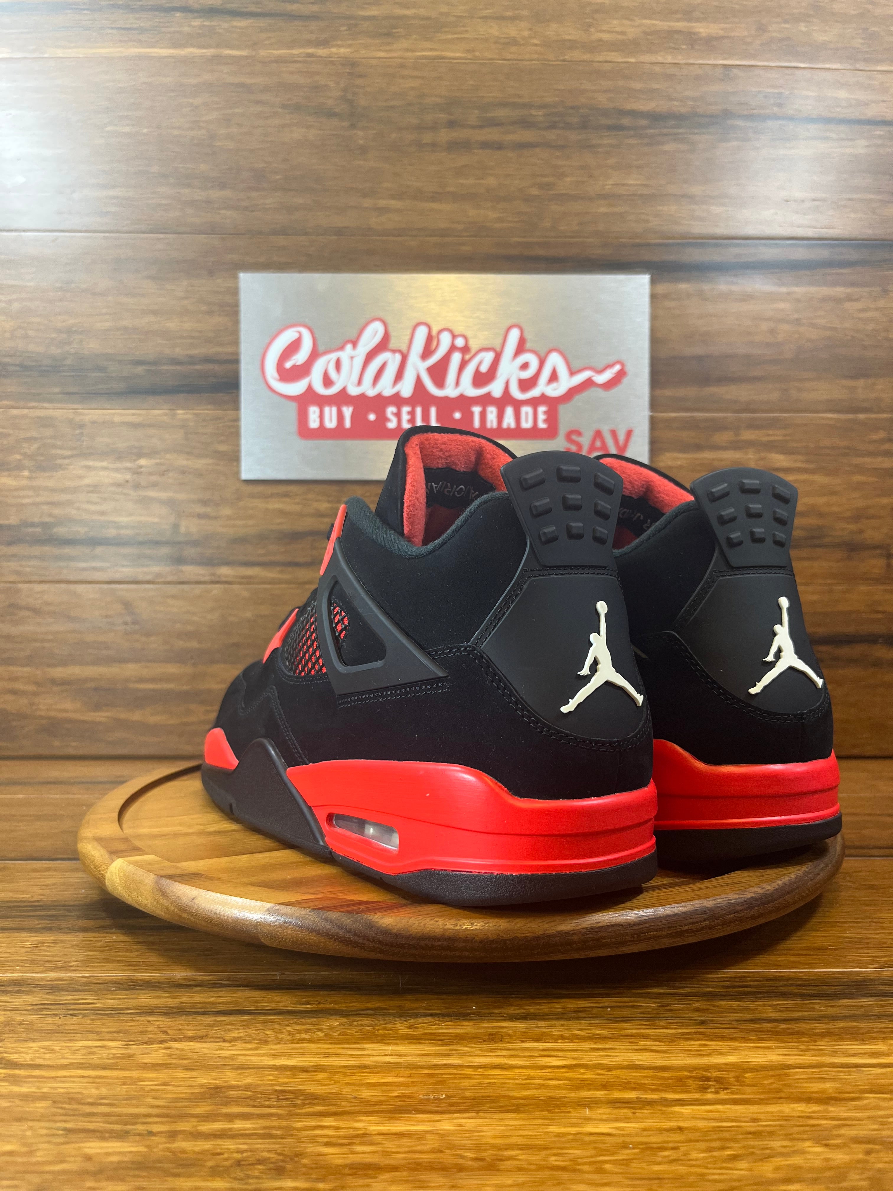 Jordan 4 Retro Red Thunder