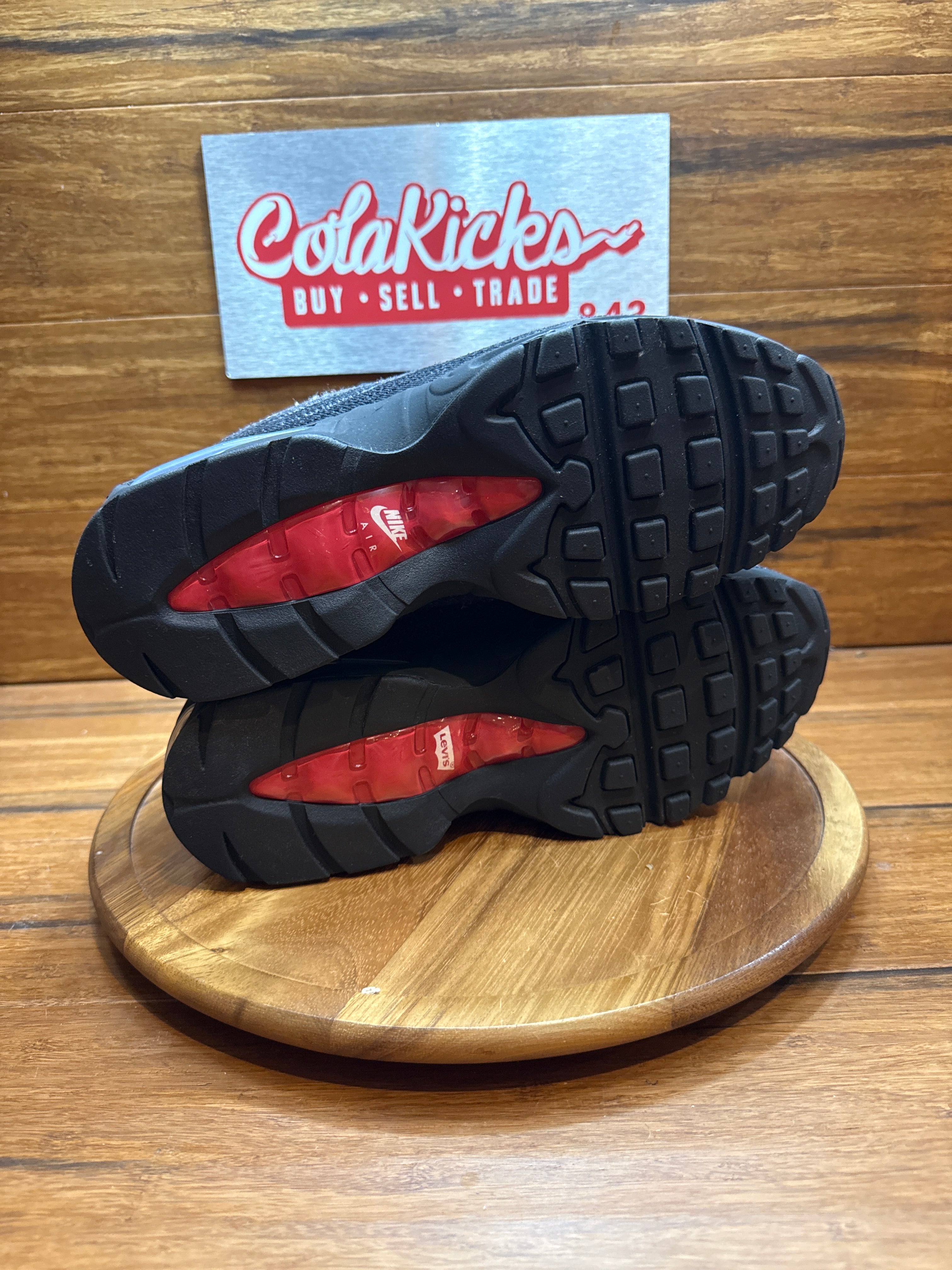 Nike Air Max 95 OG Levis Black